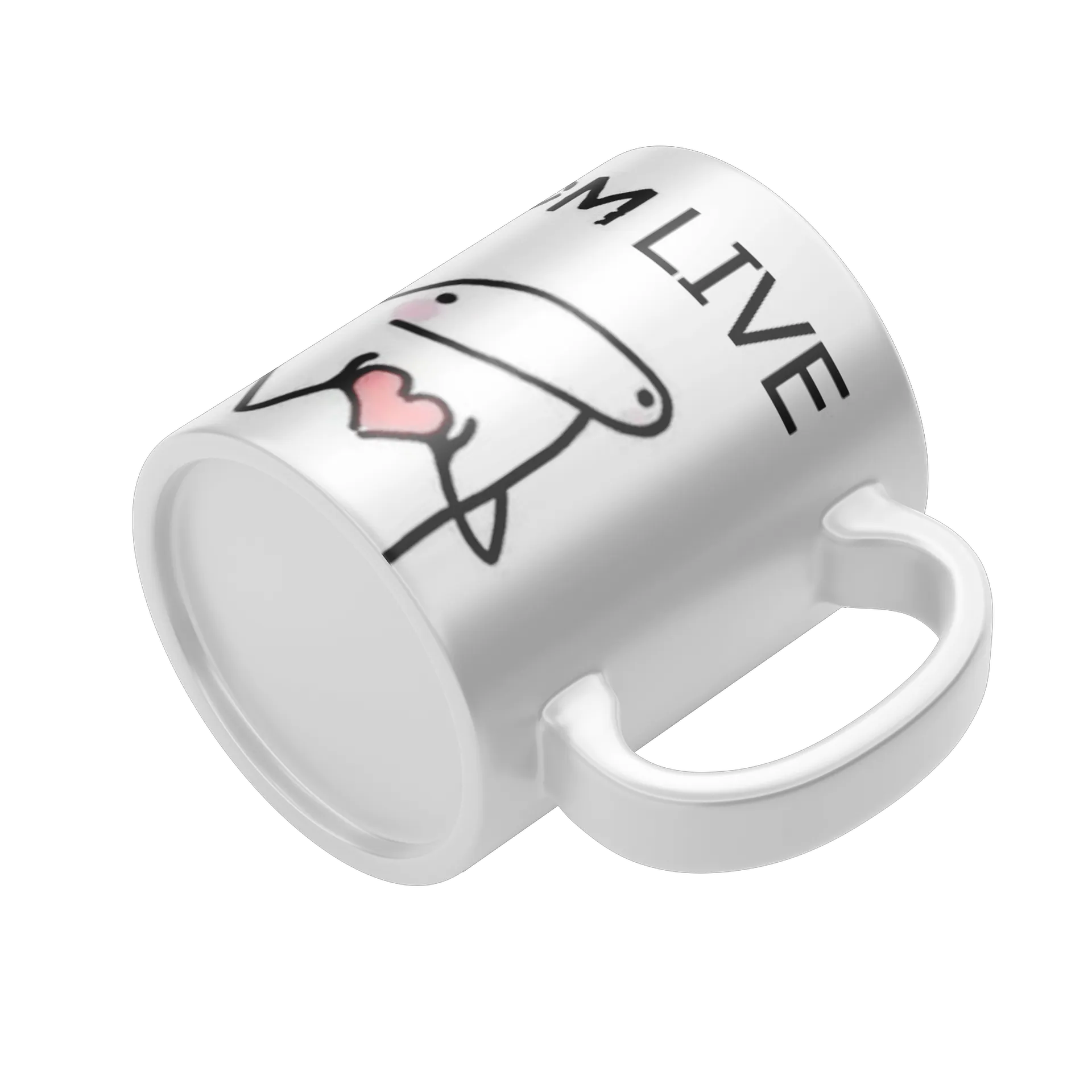 Caneca personalizada Sem LIve Com Live - Imagem 5