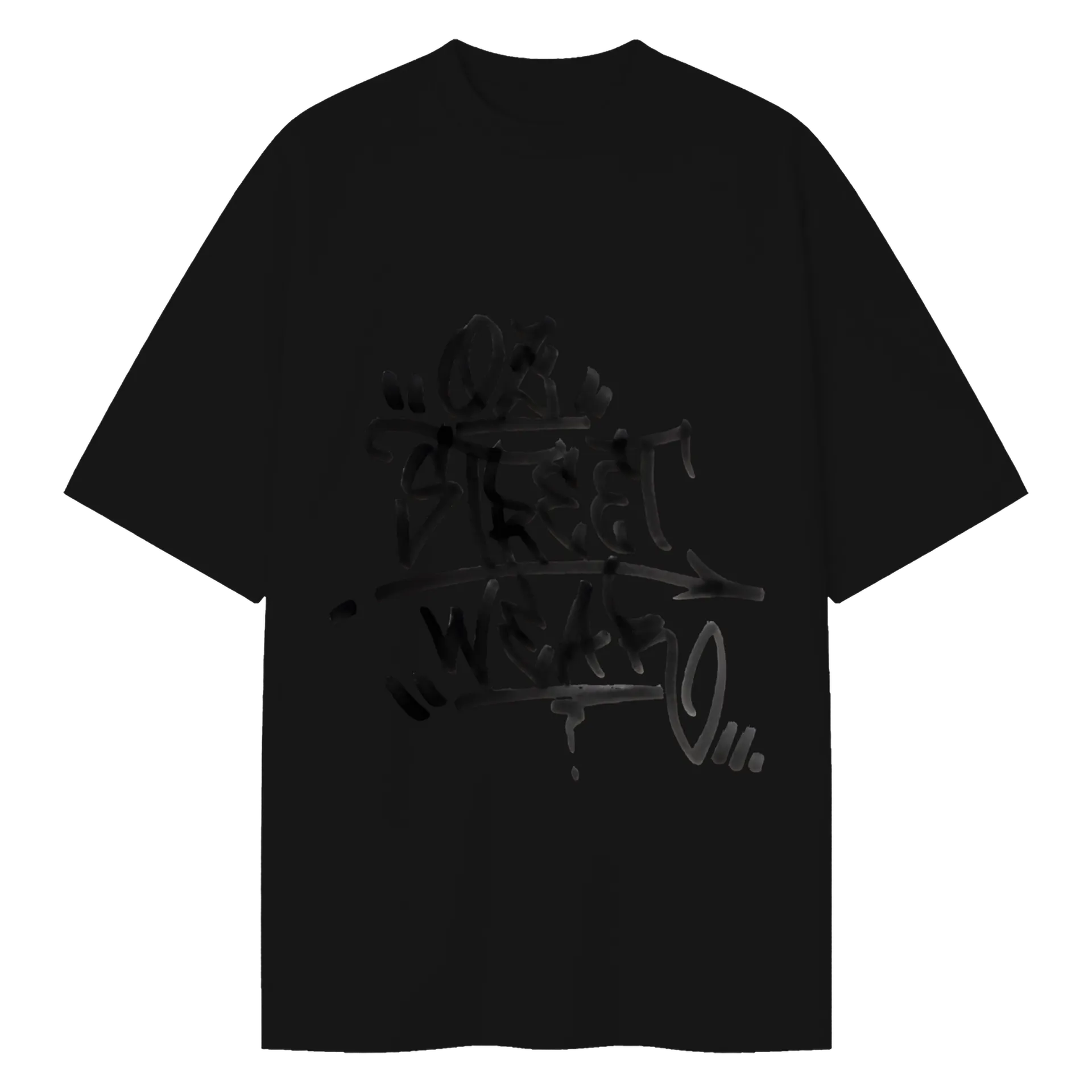 Camiseta Oversized OZ TAG de Oz Streetwear — imagem 1 de 6