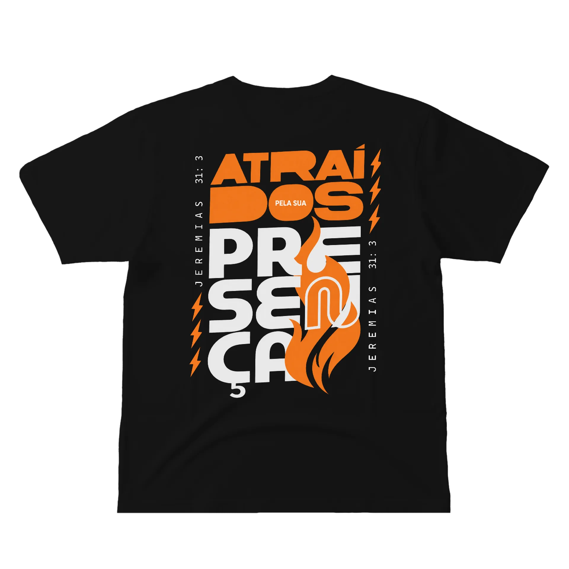 Camiseta - Atraídos pela Presença - Imagem 3