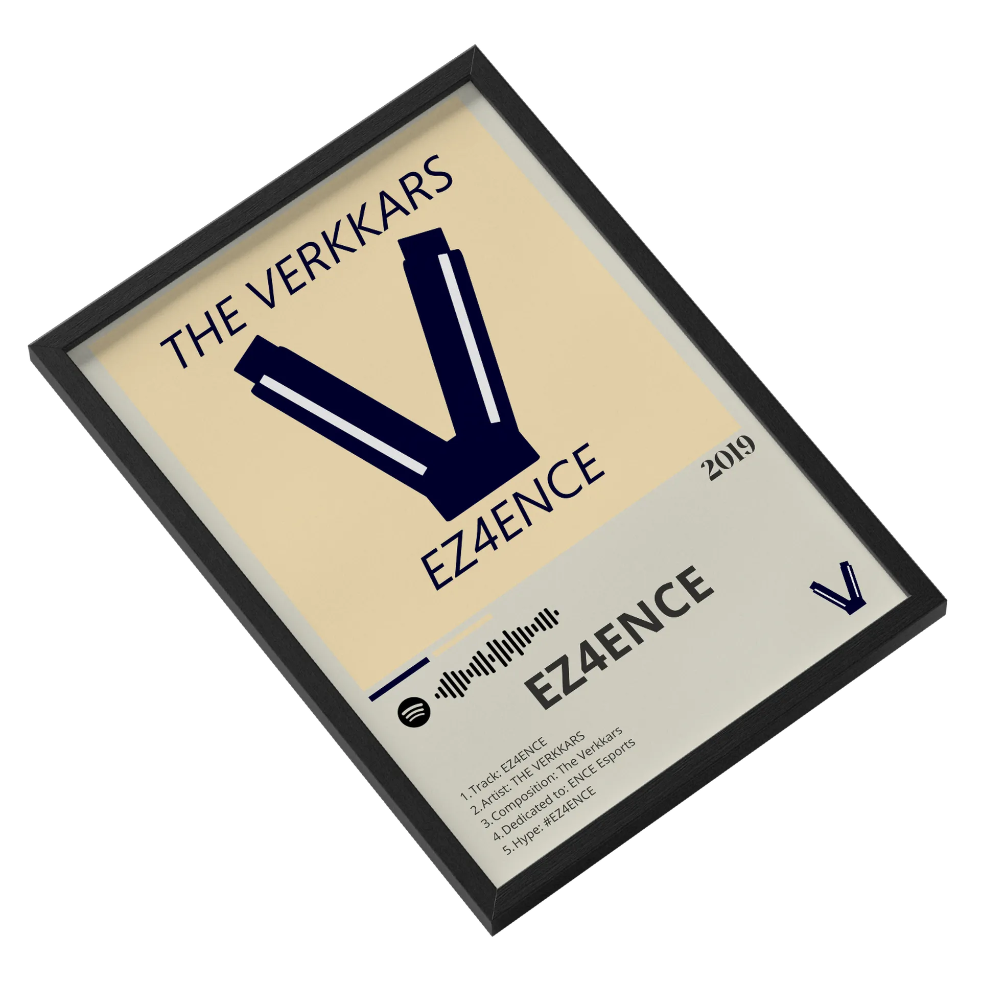 Quadro EZ4ENCE da banda The Verkkars - Imagem 2