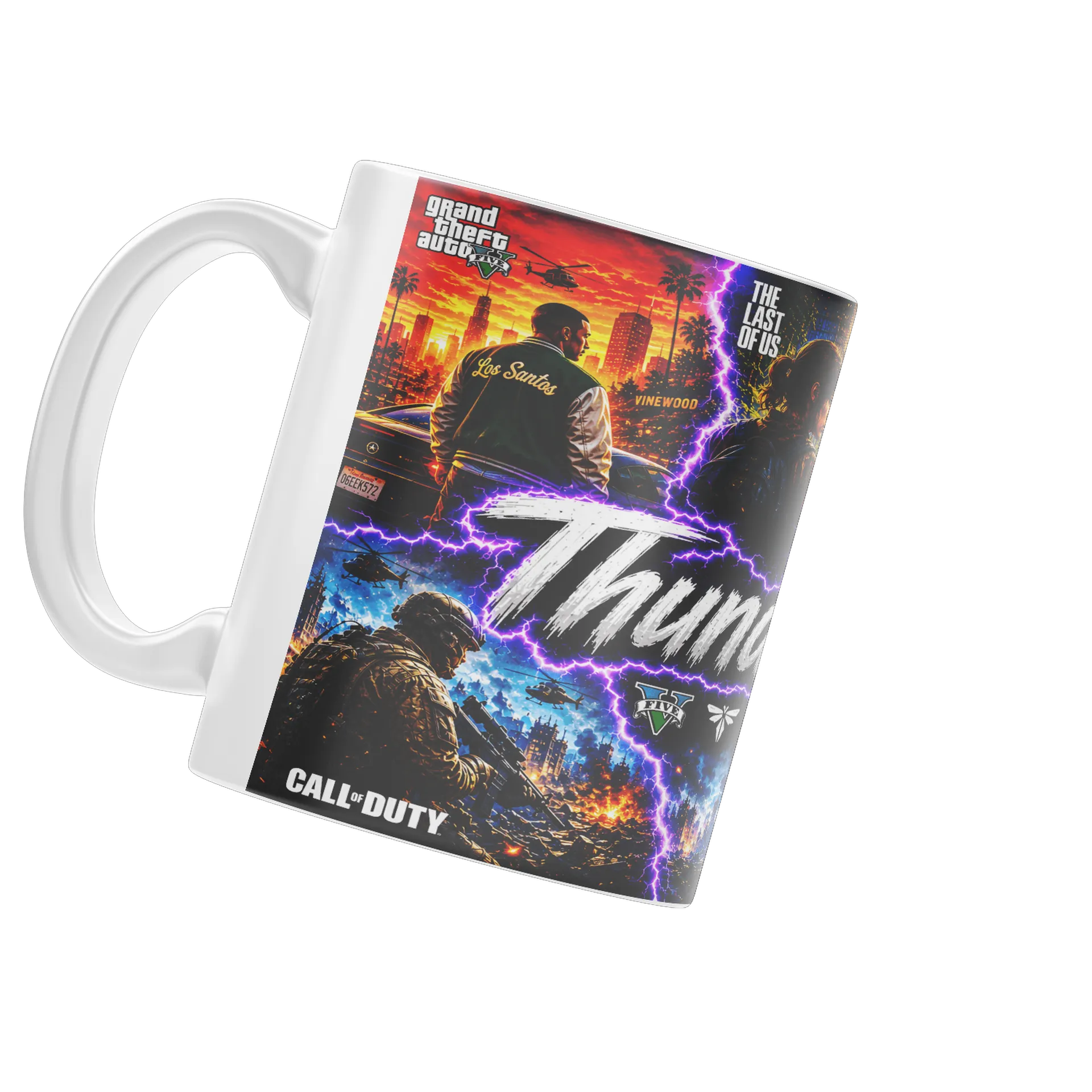 Caneca ThunderGreys - Imagem 4