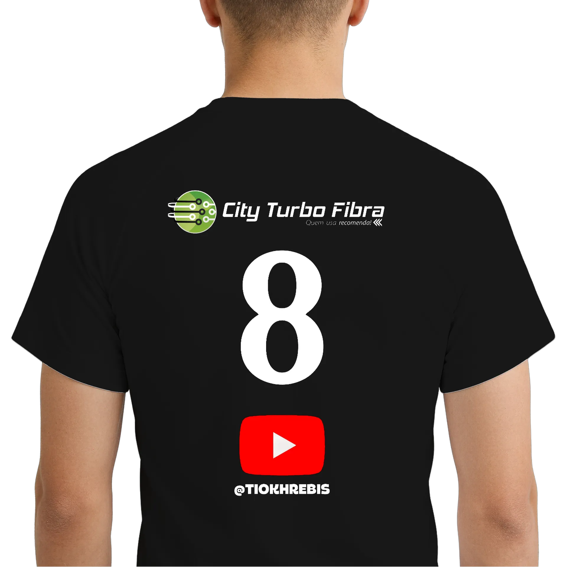 Camiseta Dry Fit Estampa Oficial streaming 100% Polyester - Imagem 6