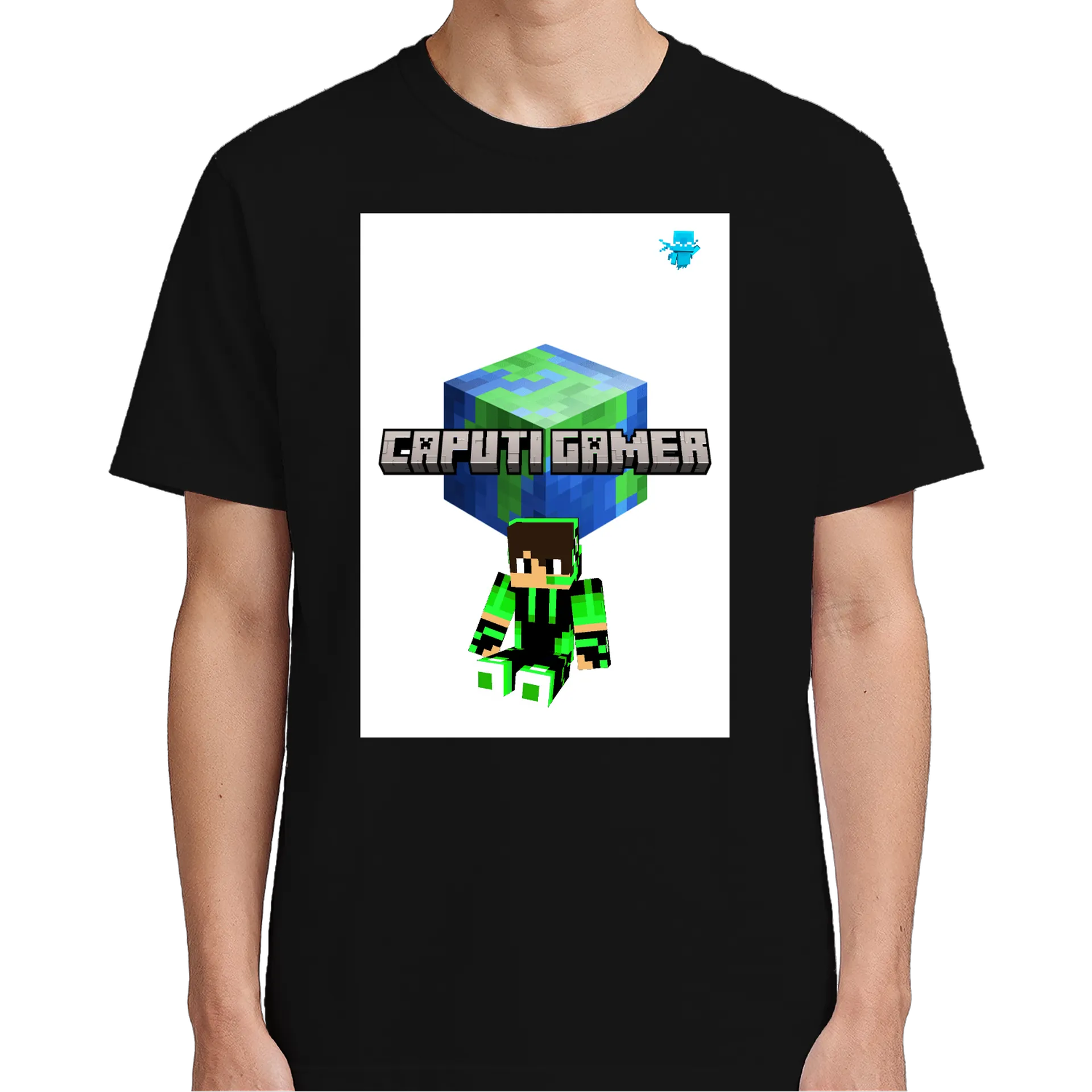 Camiseta do CAPUTI GAMER  - Imagem 5