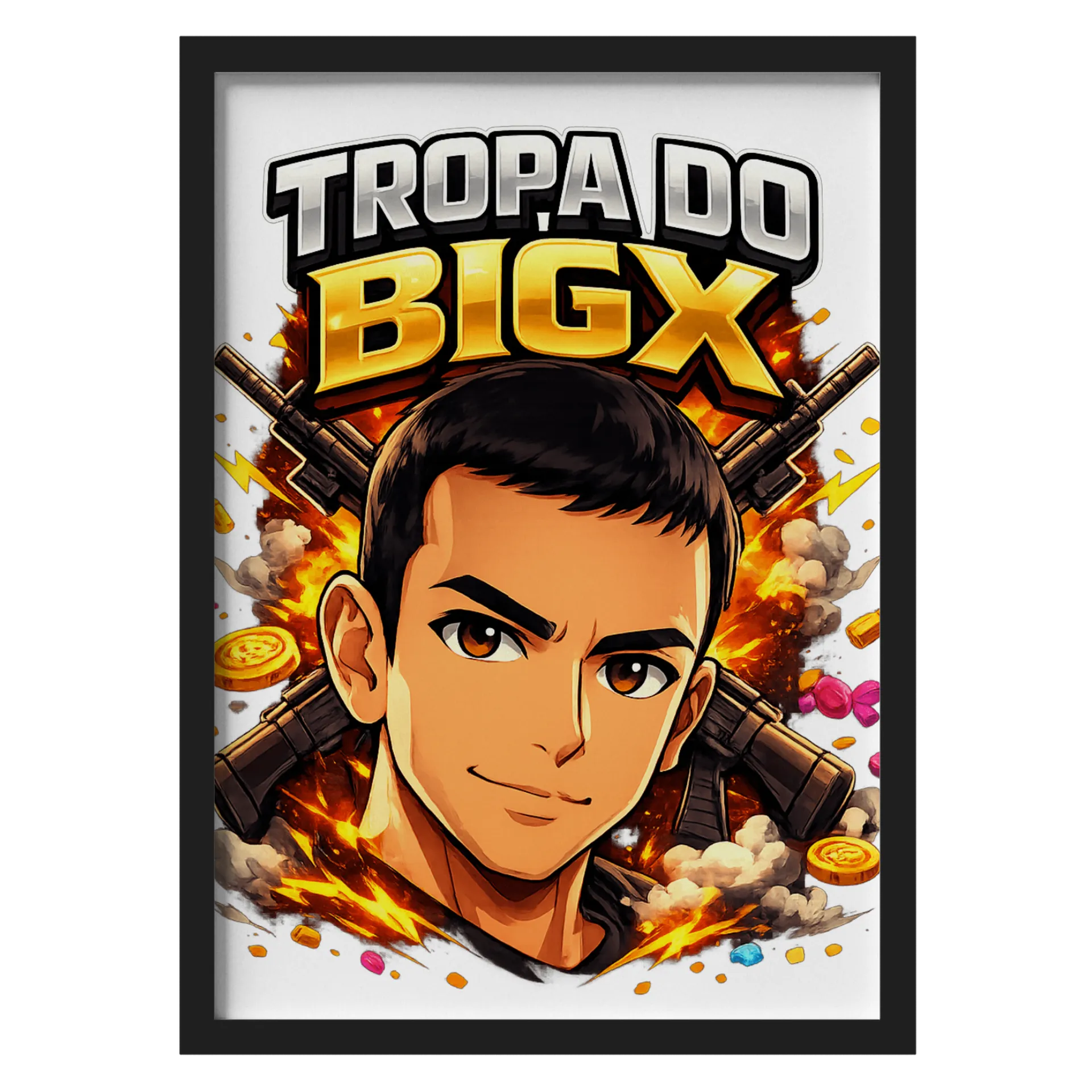 Quadro A3 personalizado - Imagem 1