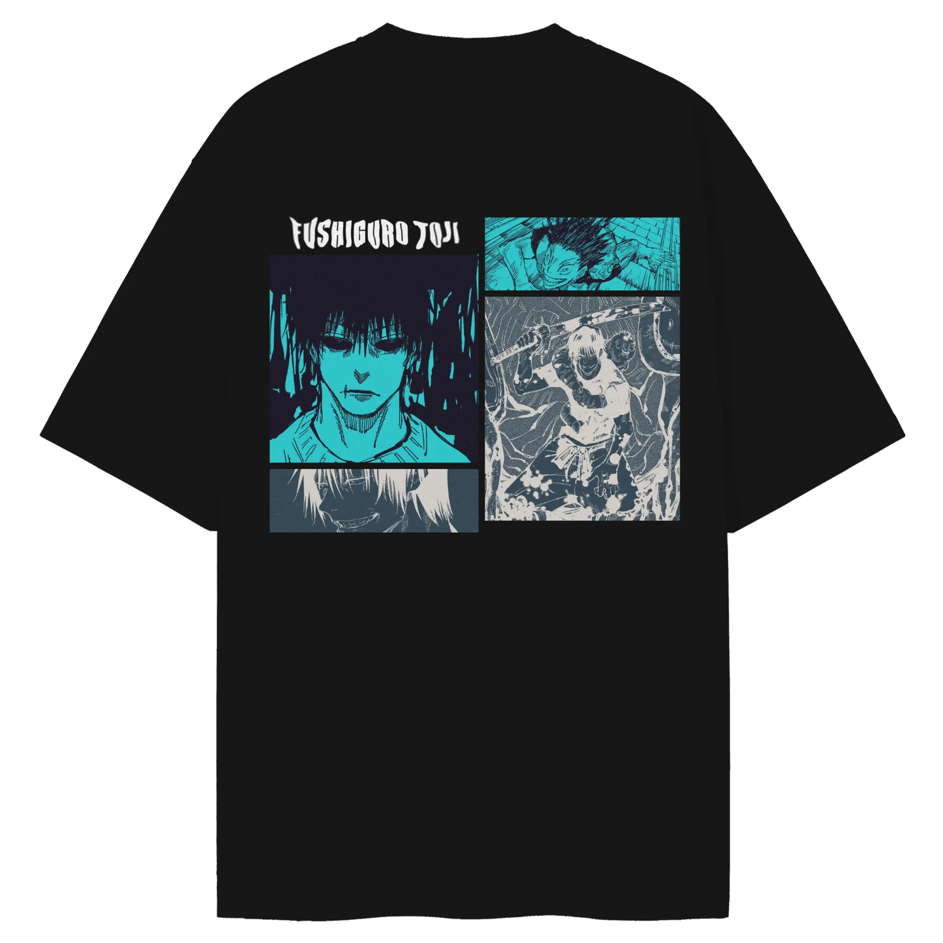 Camiseta Oversized Fushiguro Toji - Imagem 2