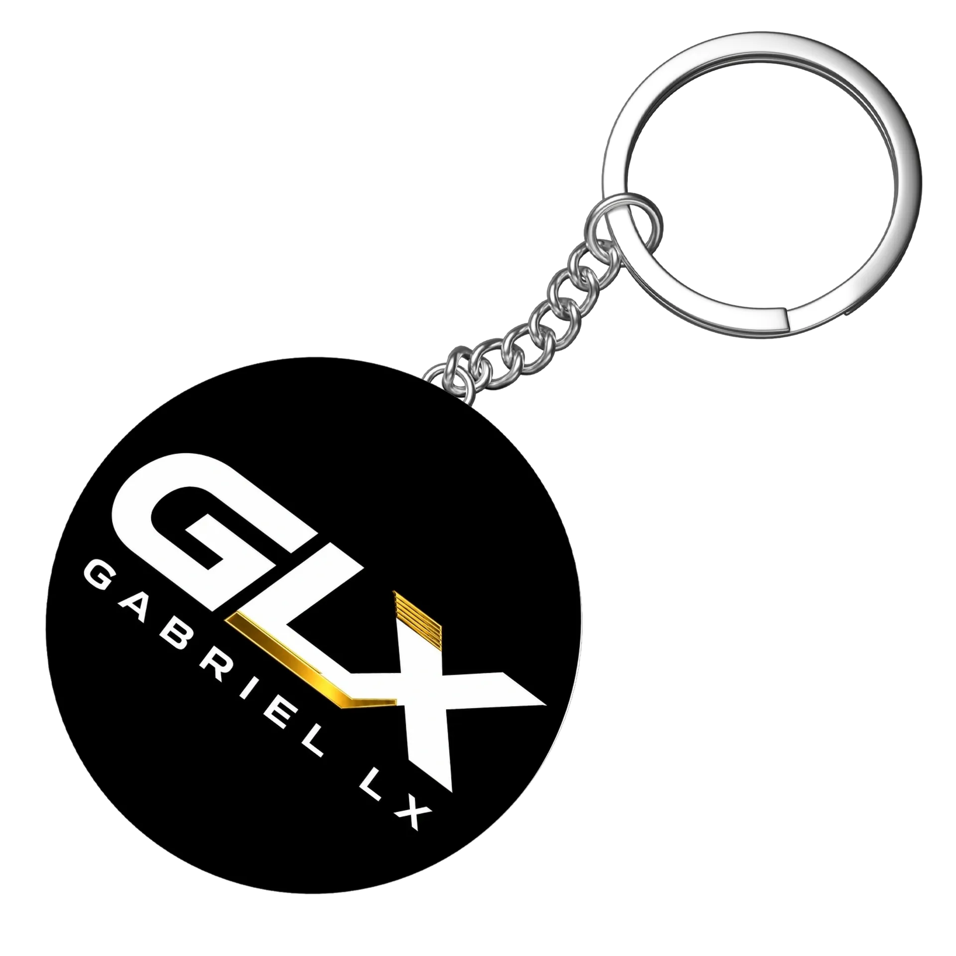 Chaveiro MDF Logotipo GLX Gabriel LX - Imagem 4
