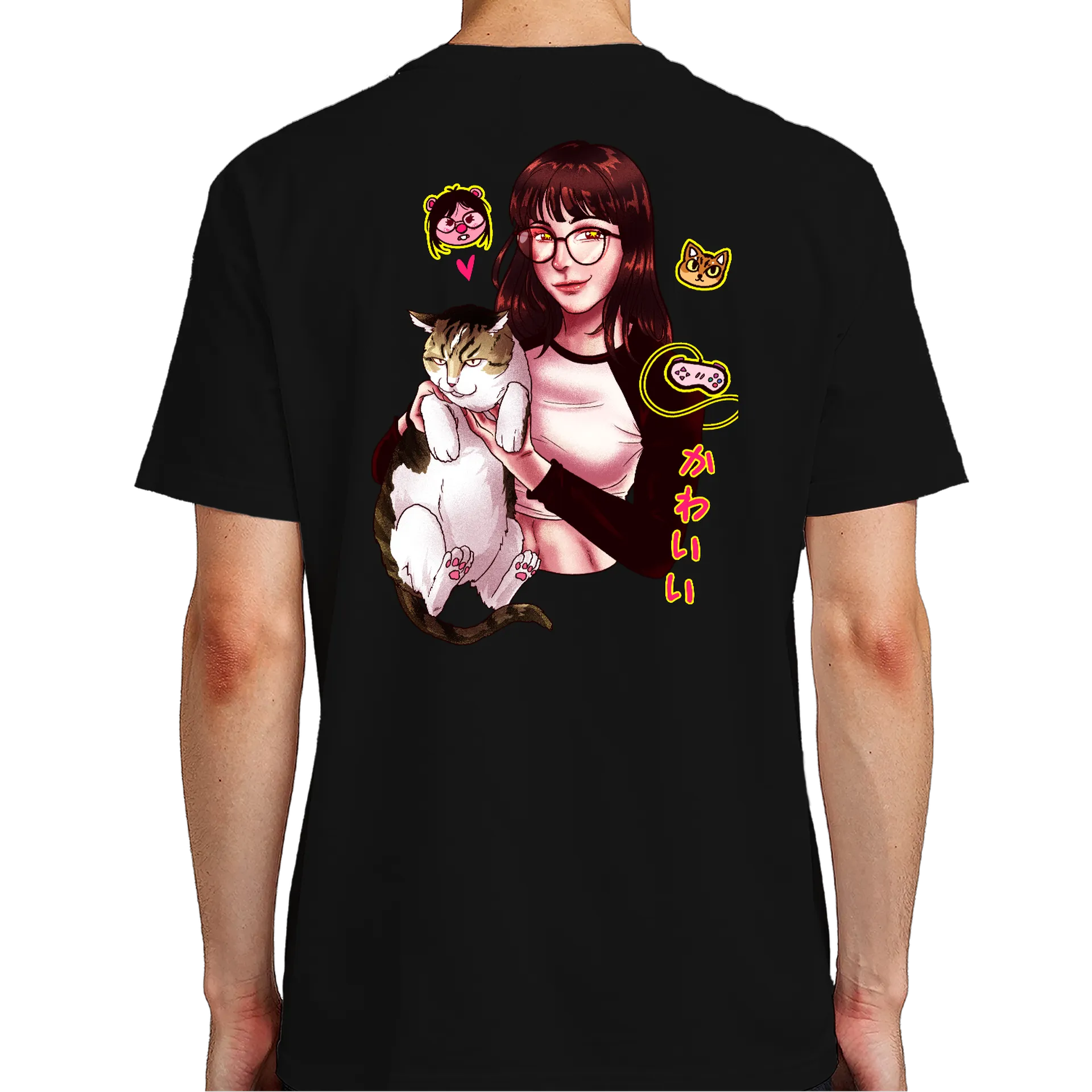 Camiseta Nibolista de Nicole Mayumi — imagem 6 de 6