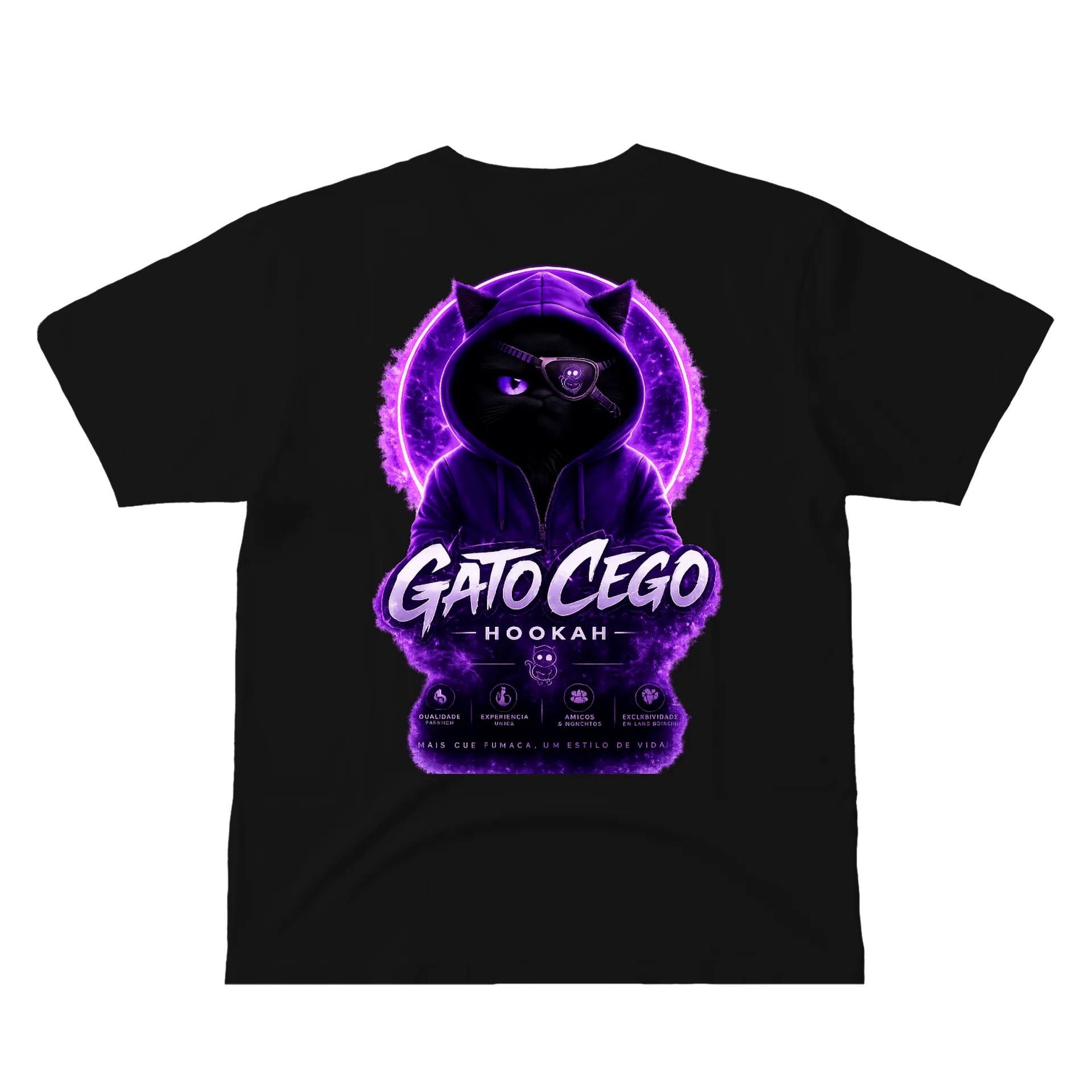 Camiseta Gato Cego Tradicional - Imagem 3