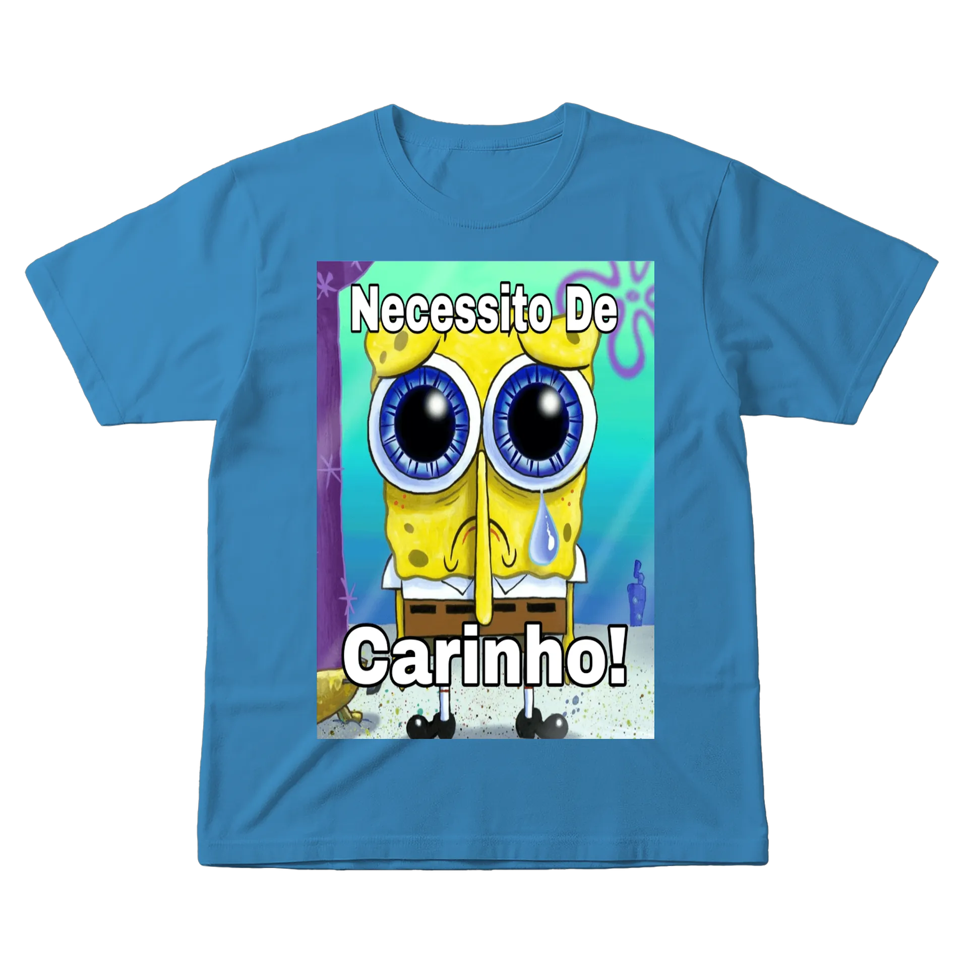 Camiseta do Bob Esponja de Kawã — imagem 1 de 6