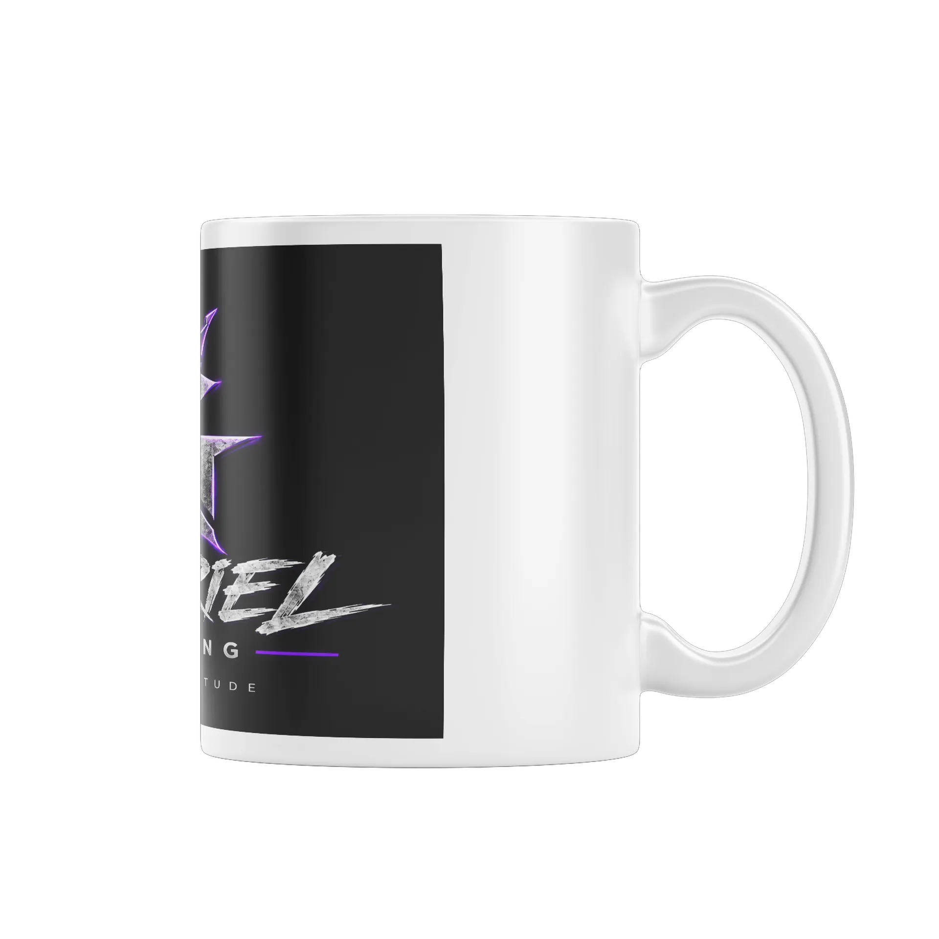 Caneca Logotipo Gabriel Clothing Coroa Prateada 325ml de Marcio — imagem 1 de 4