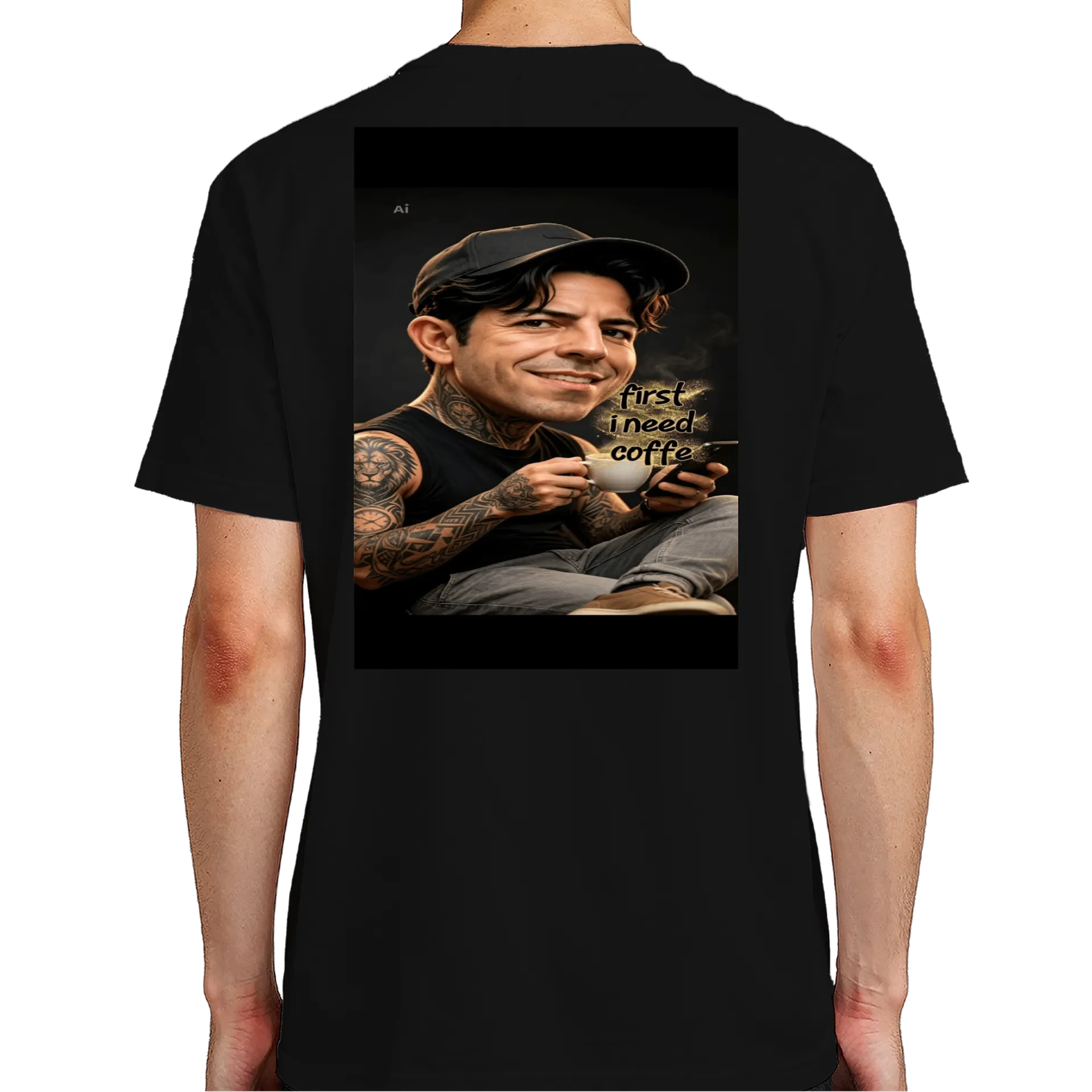 Camiseta Arte & Estilo de Messias — imagem 6 de 6