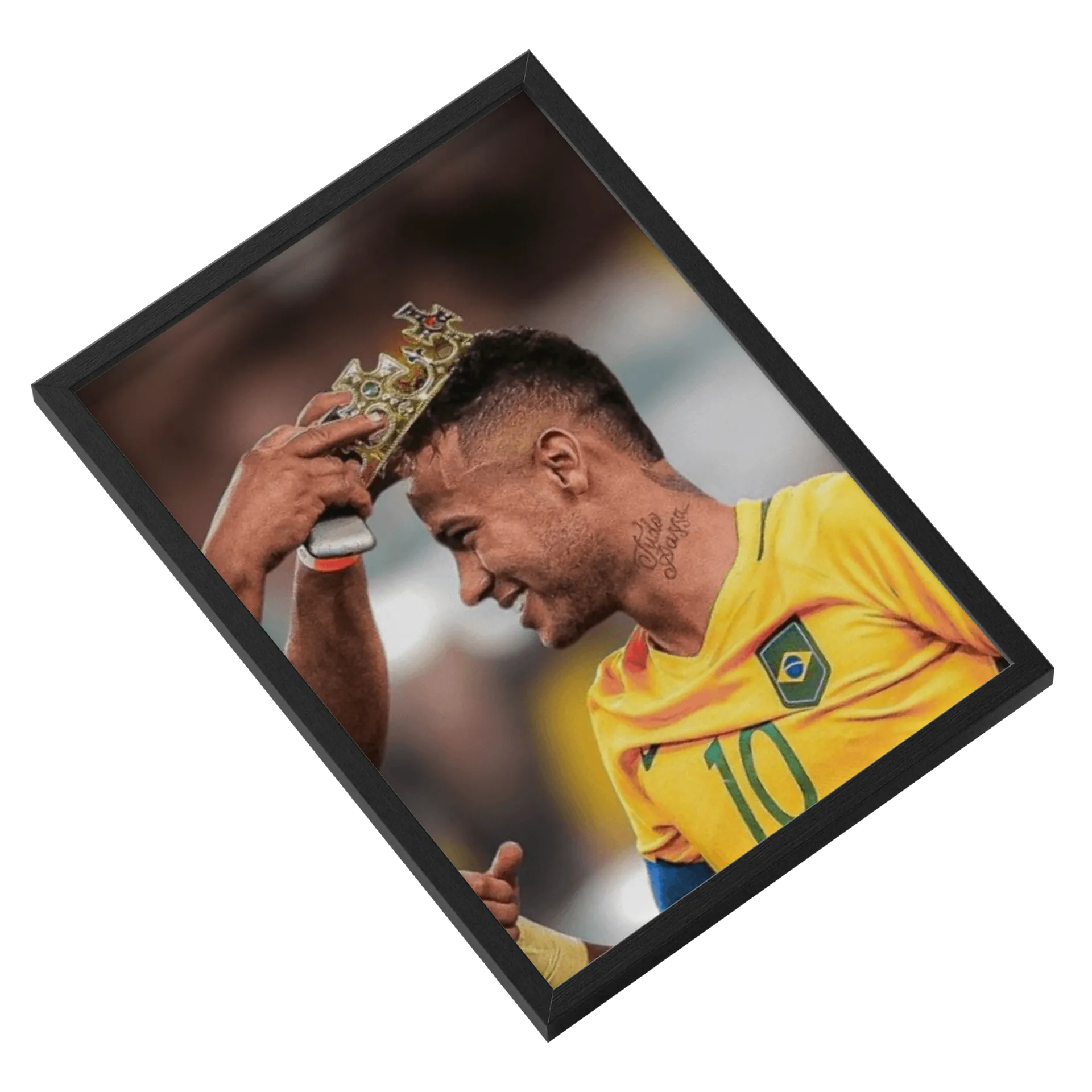 Quadro do NJR  de Davi Silva 