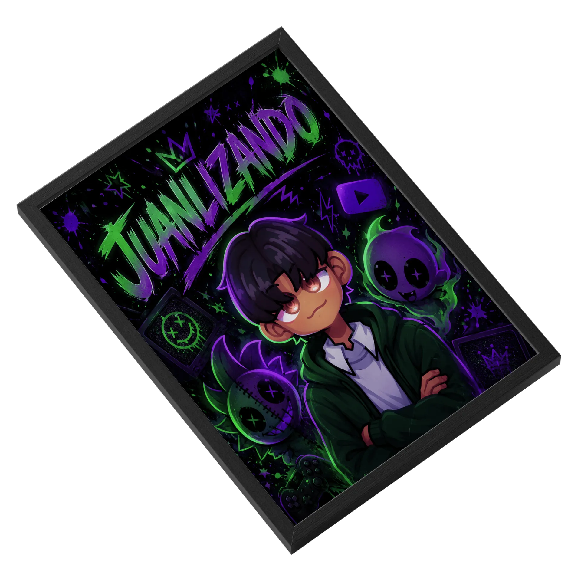 Poster Juanlizando - Imagem 2