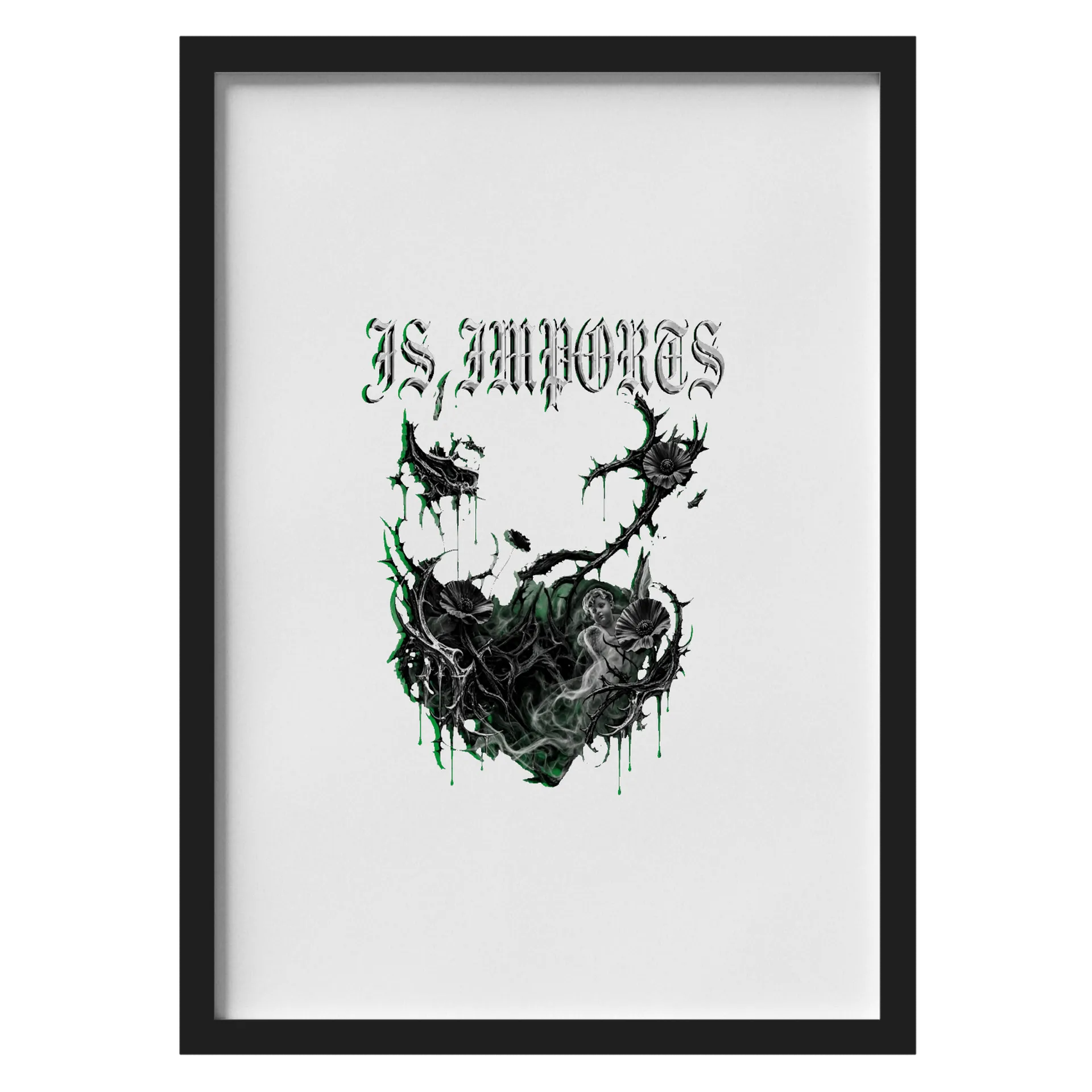 Quadro A3 personalizado Com Vidro - Imagem 1
