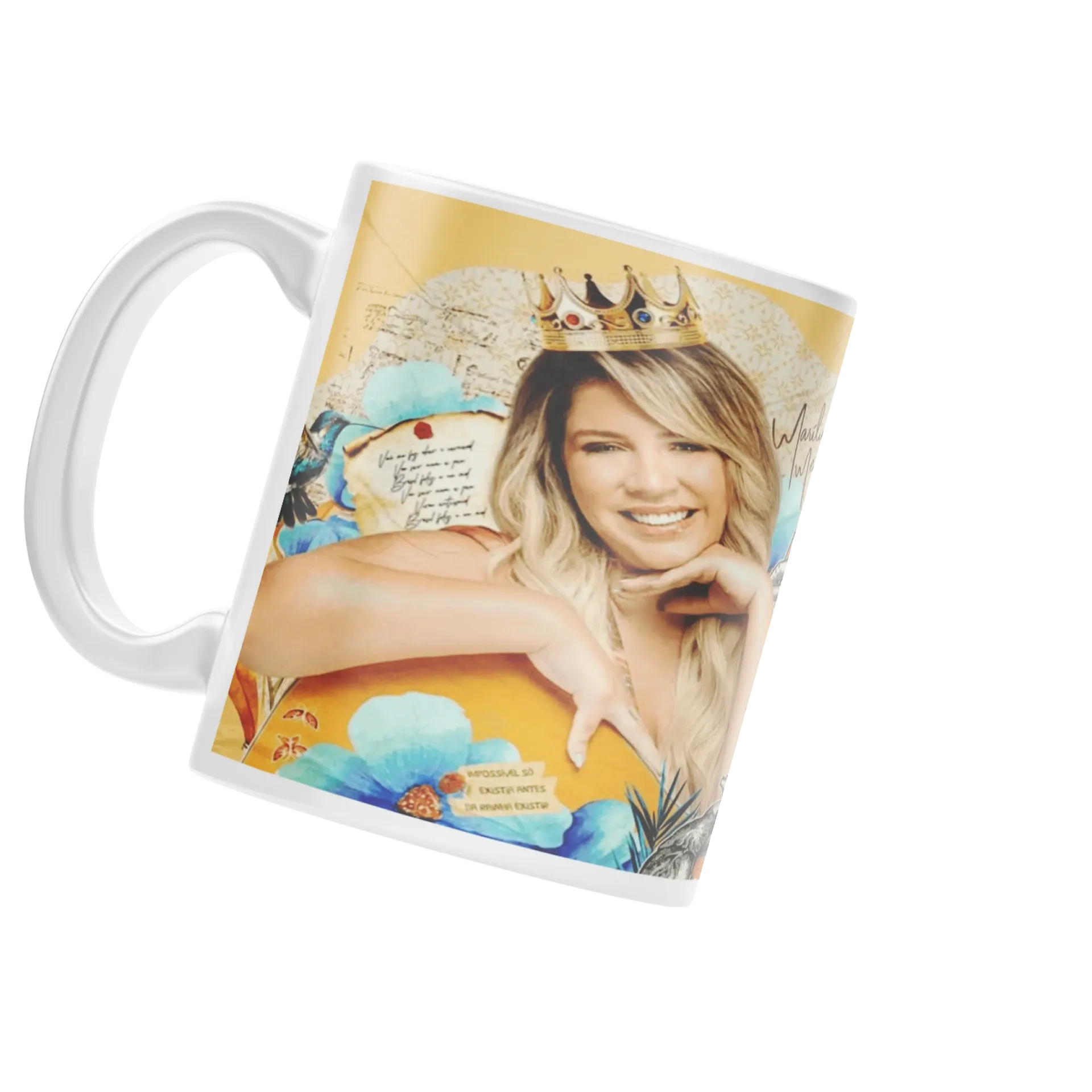 Caneca personalizada de Leonardo