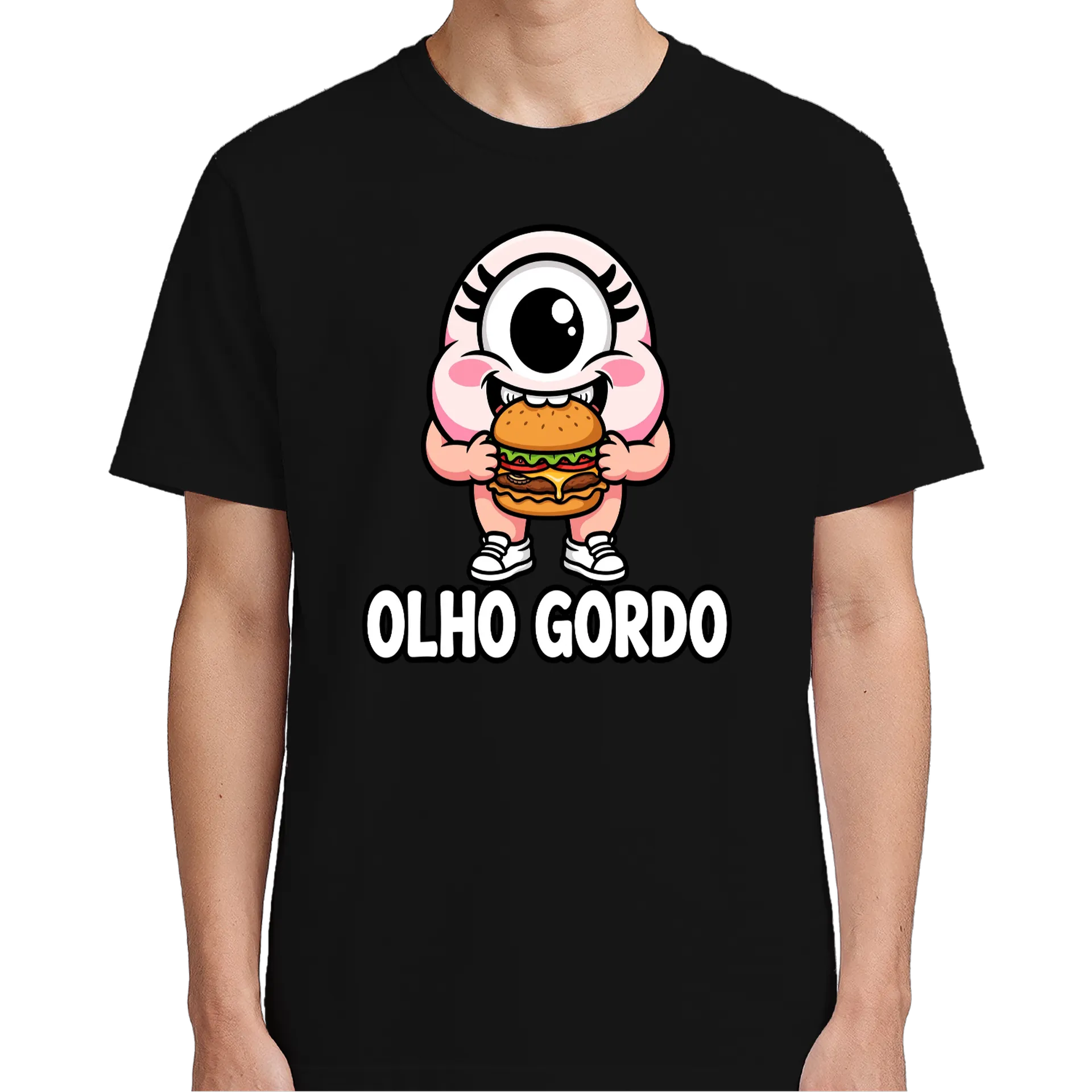 Camiseta Olho gordo - Imagem 4