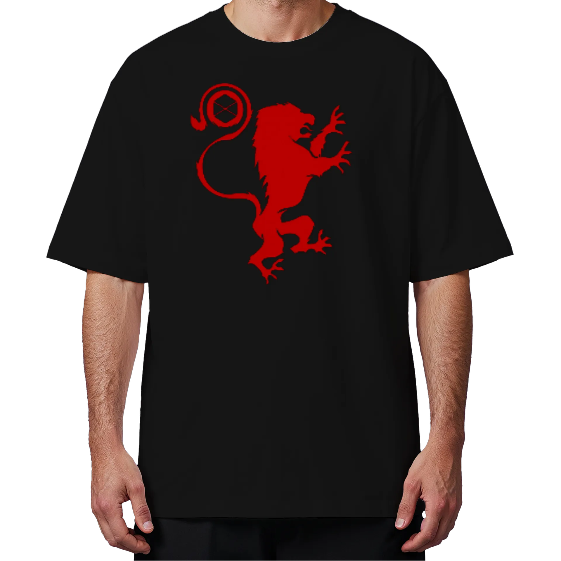 Camiseta Oversized Titã DarkAngels Destiny2  - Imagem 4