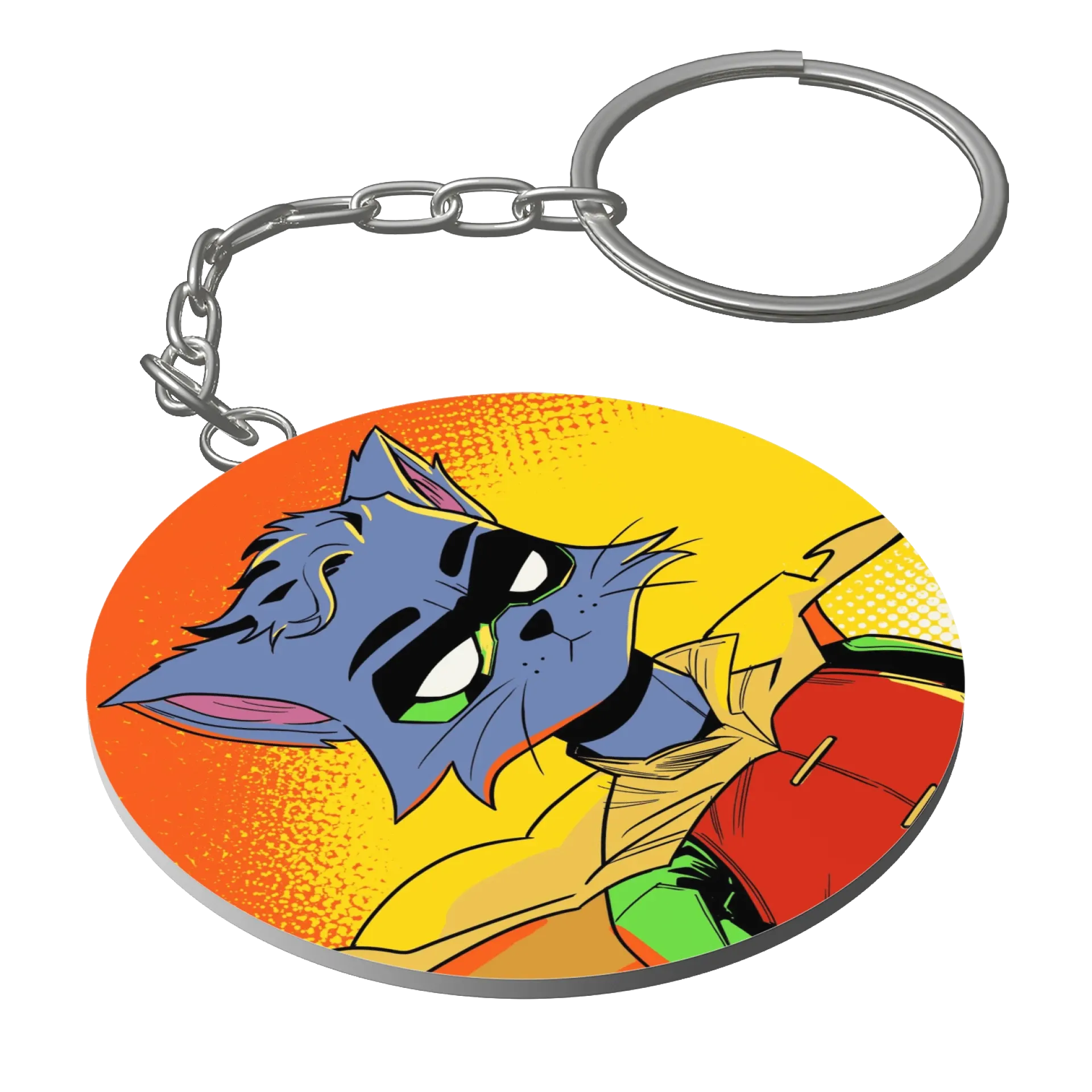 Chaveiro personalizado catin de xistunner