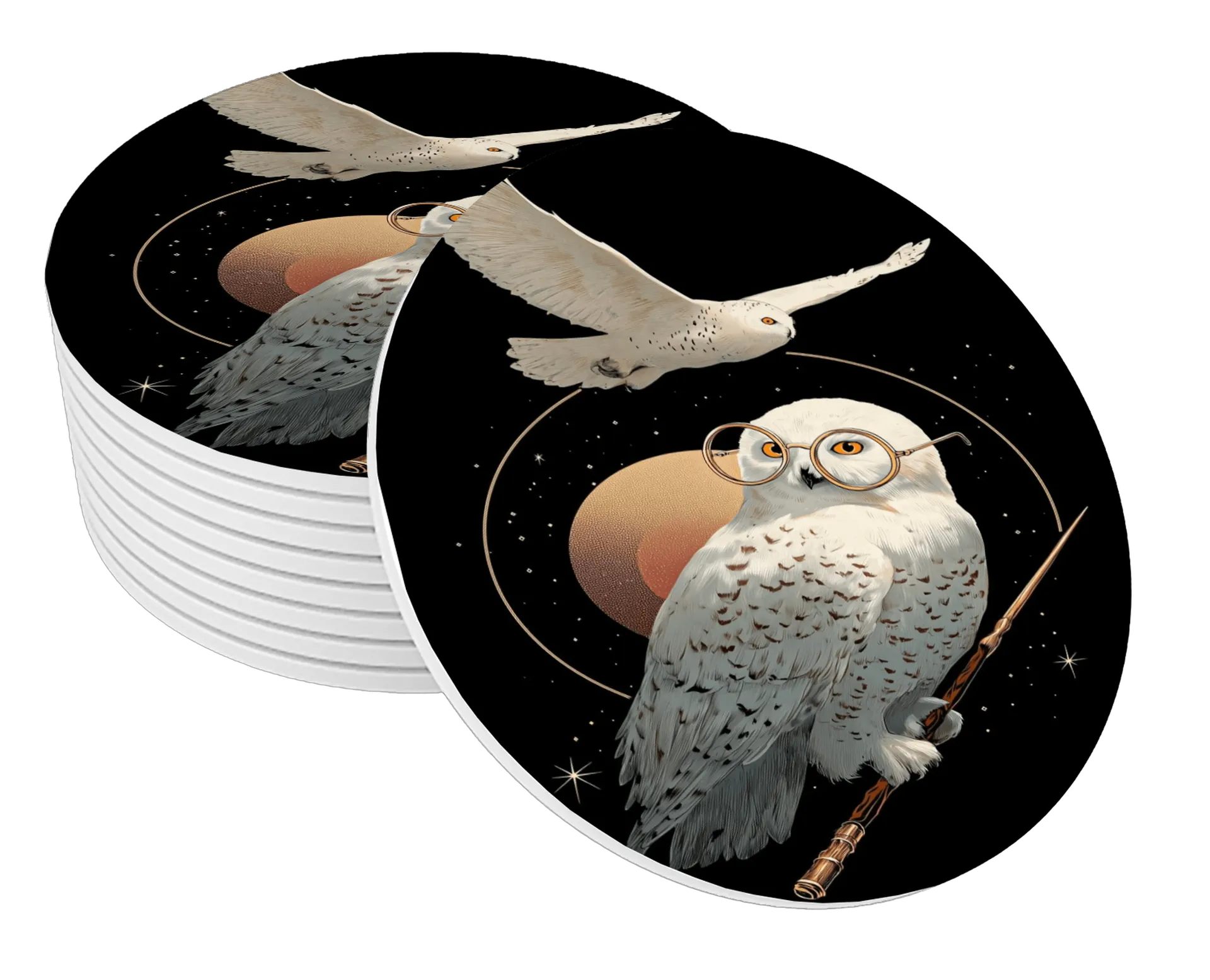 Porta-copos personalizado de Gilliard