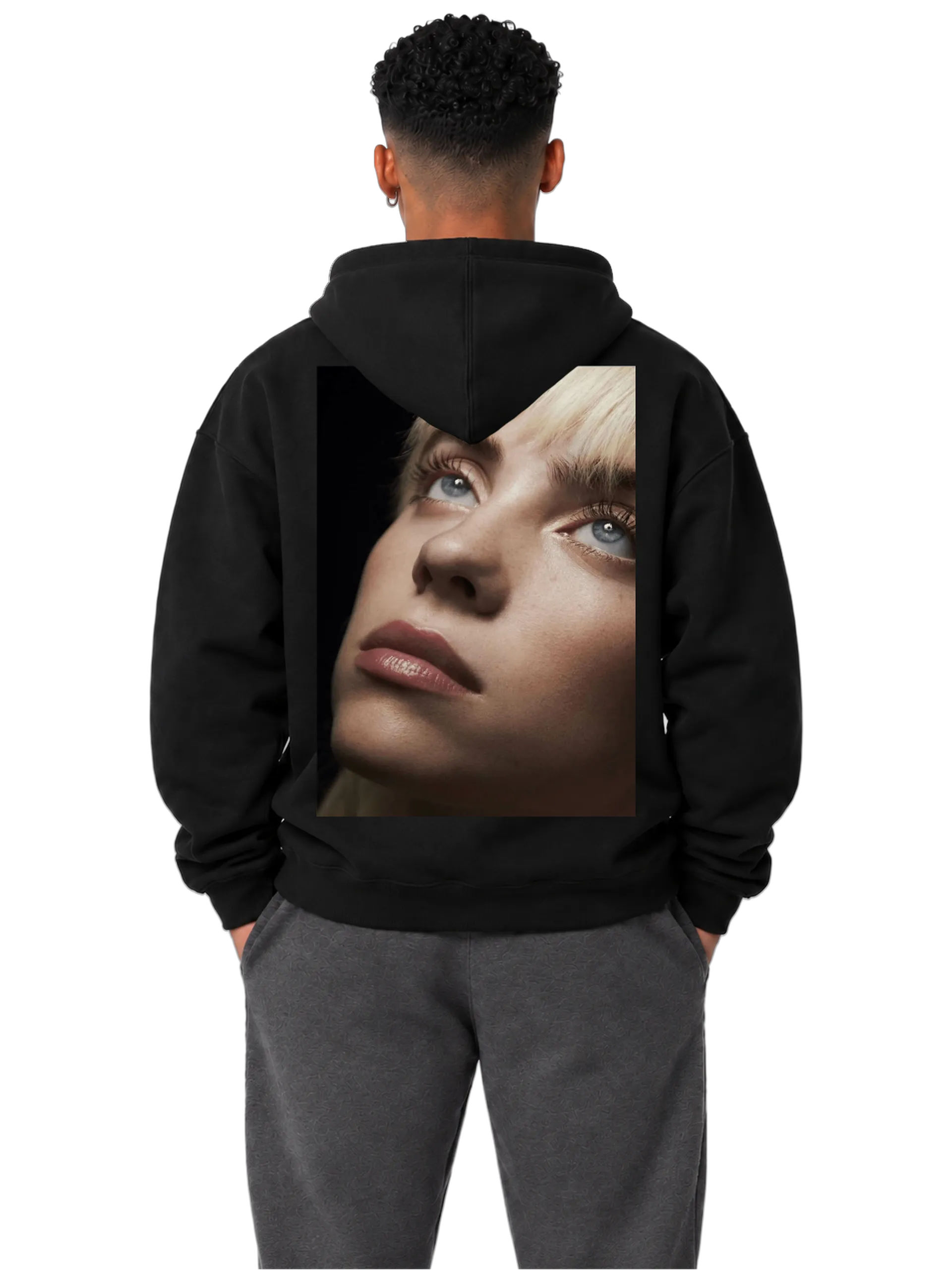 Blusa Moletom Billie Eilish - Imagem 4