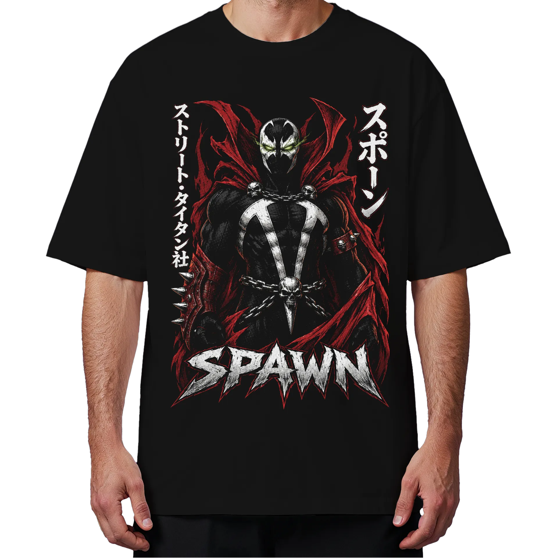 Camiseta Oversized Spawn Premium - Imagem 4