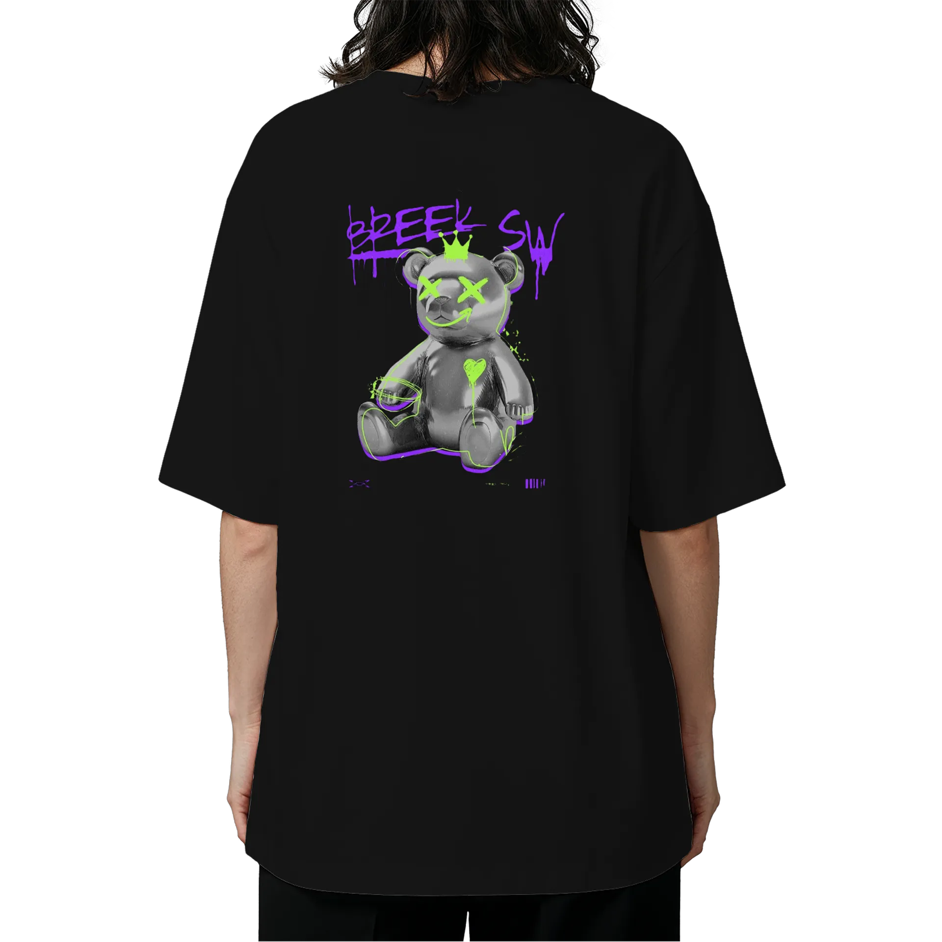 Camiseta Oversized eduh__ths - Imagem 5