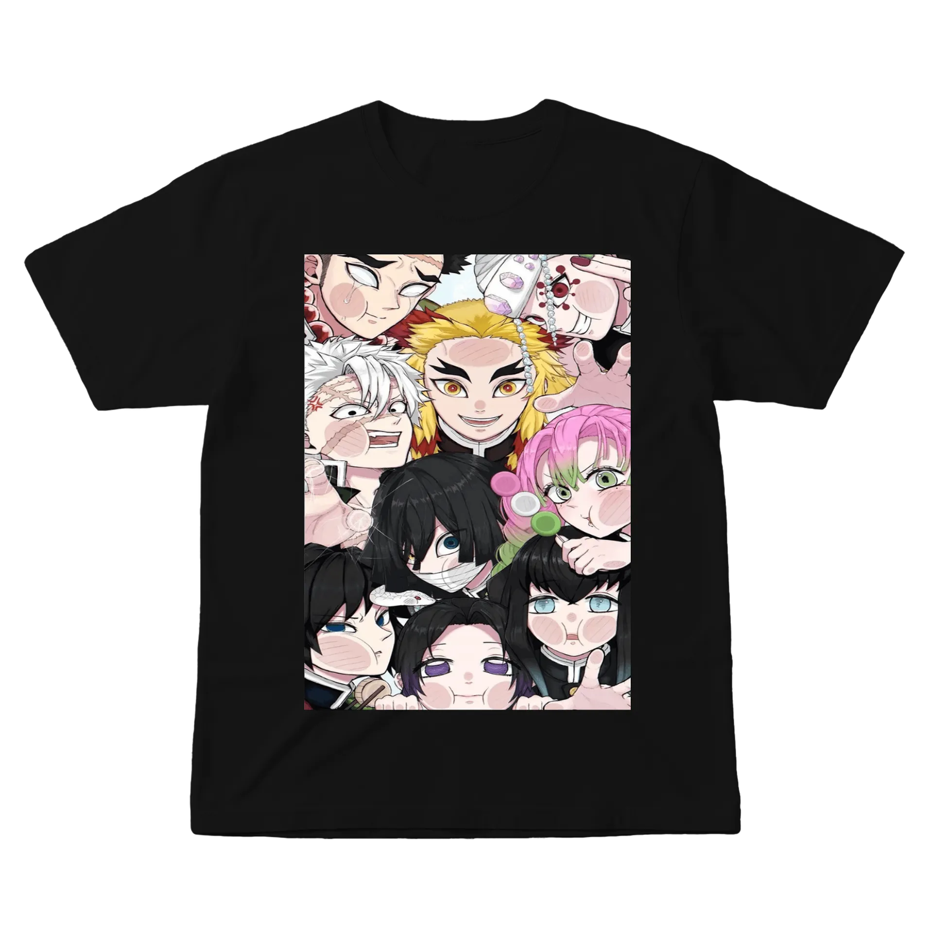 Camiseta "OS HASHIRAS" - Imagem 1