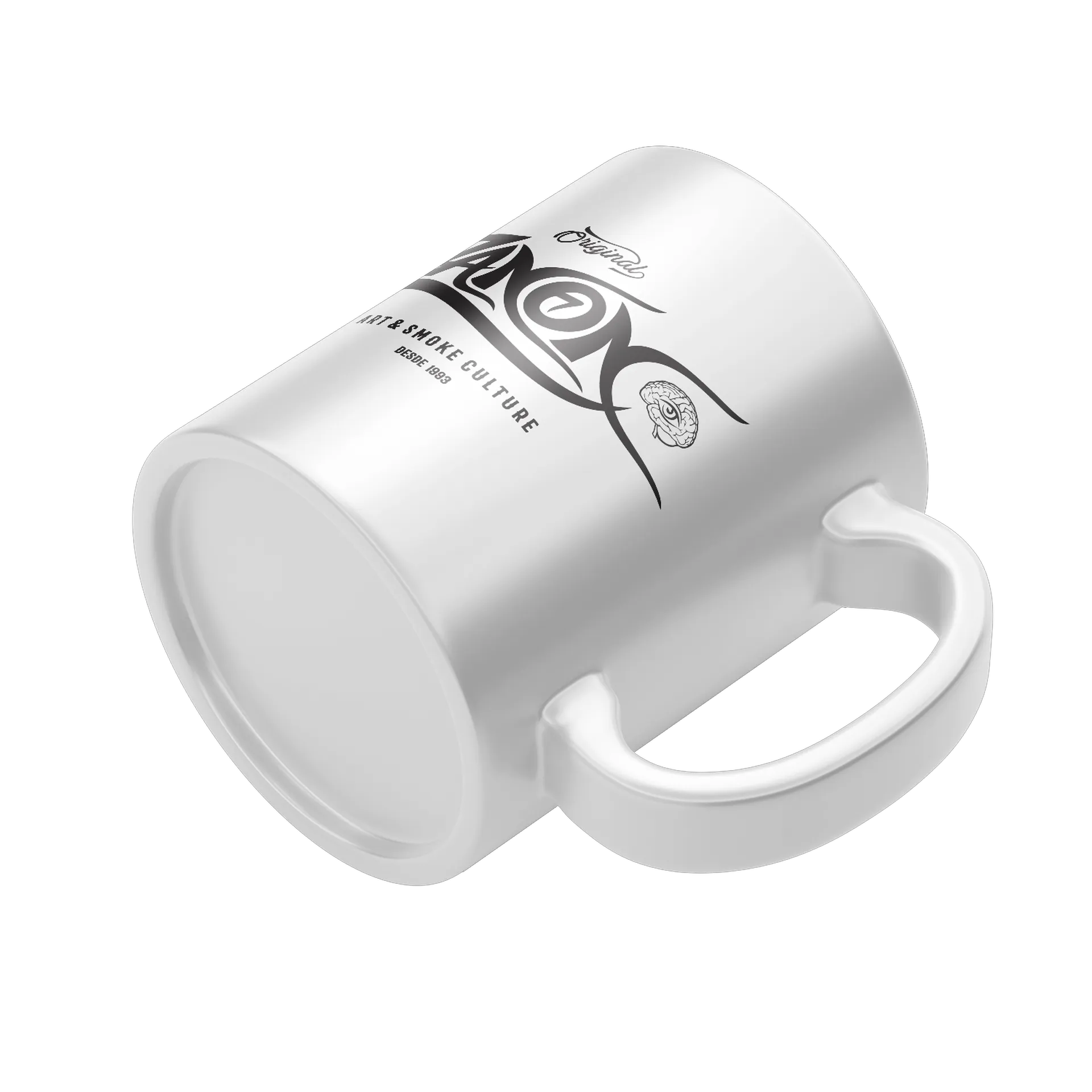 Caneca Porcelana Zanon Bombing 325ml - Imagem 5