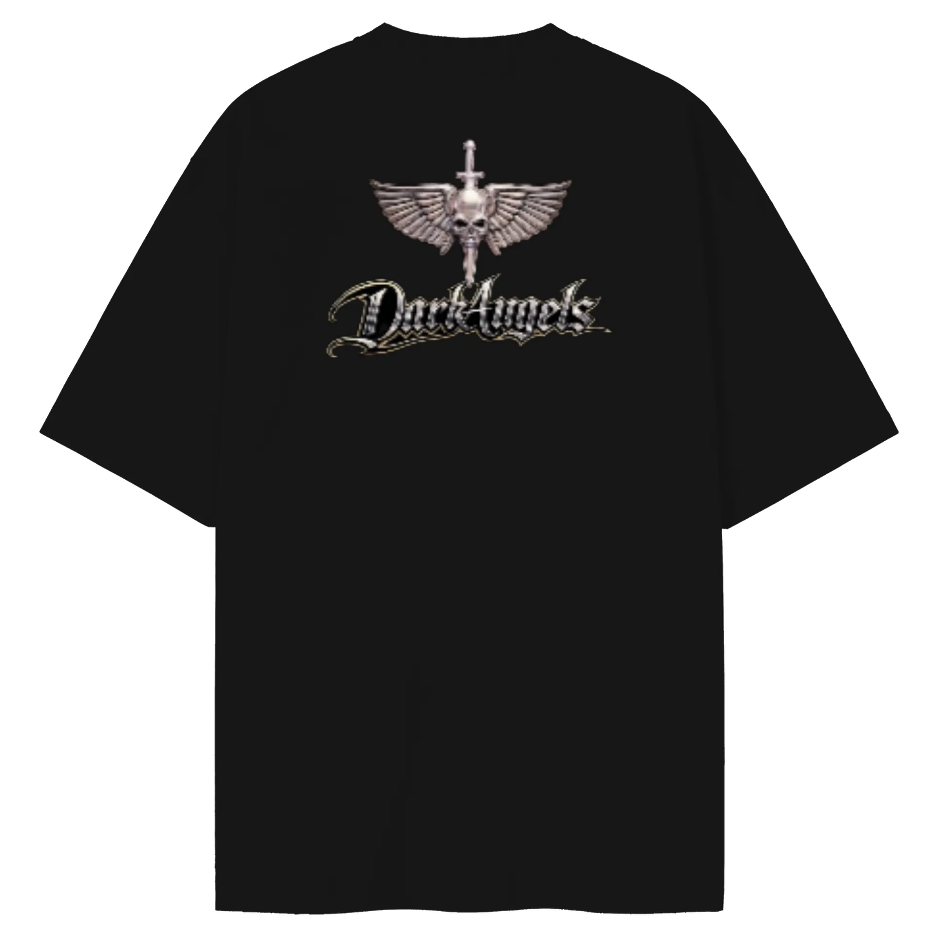 Camiseta Oversized Titã DarkAngels Destiny2  de WILLKOIZUMIGamesEDemos (DarkAngels Designers)