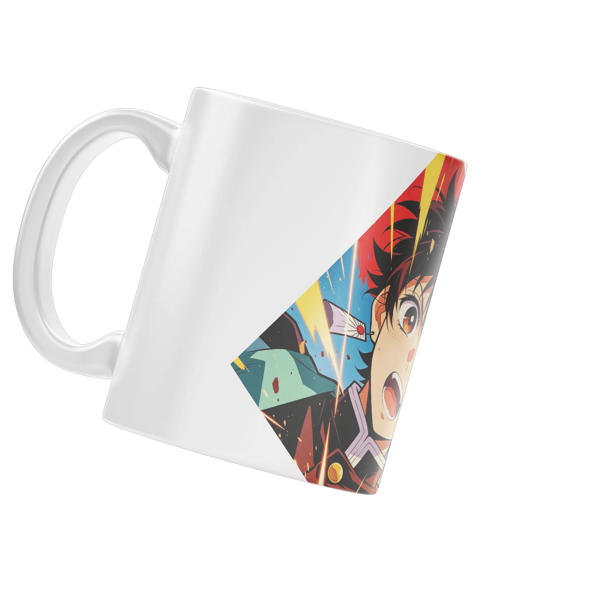 Caneca Porcelana Akira Estampa Anime 325ml - Imagem 4