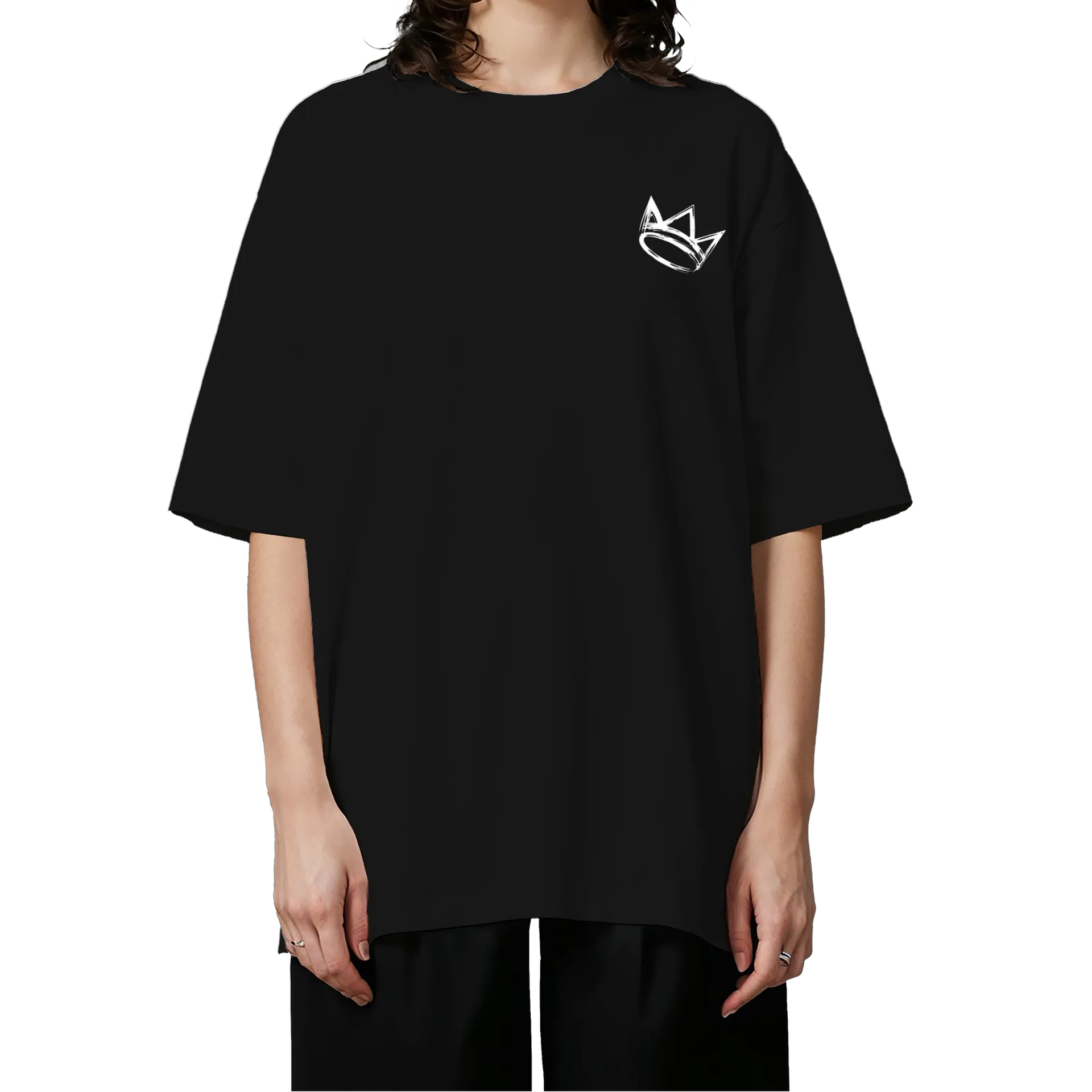 Camiseta Oversized BLESSED - Imagem 3