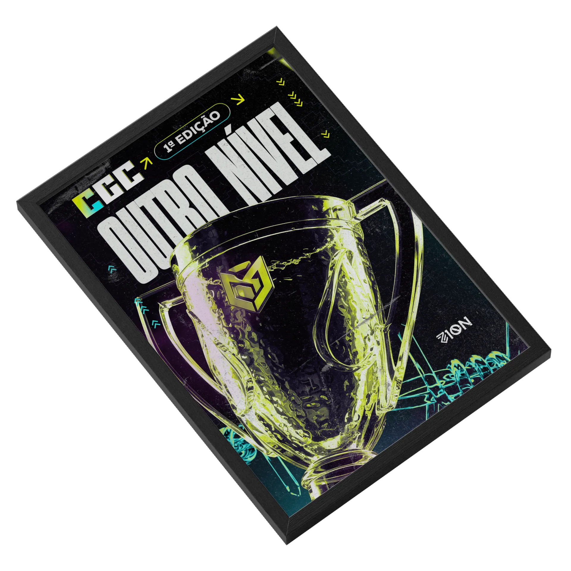 Quadro A3 Caju Gamer Con - Imagem 2