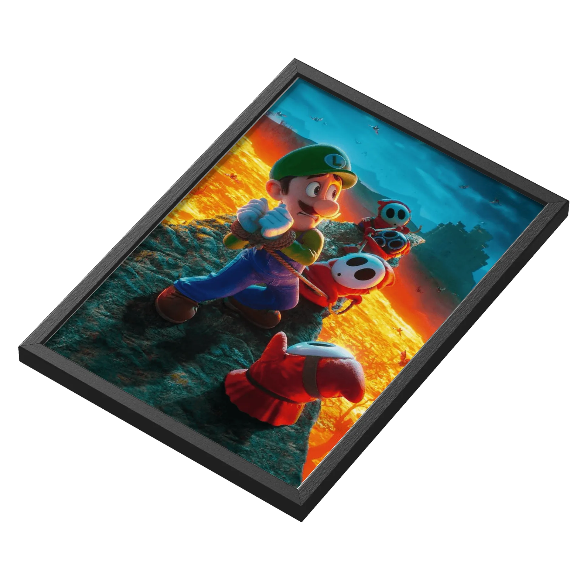 Quadro A3 personalizado - Imagem 3