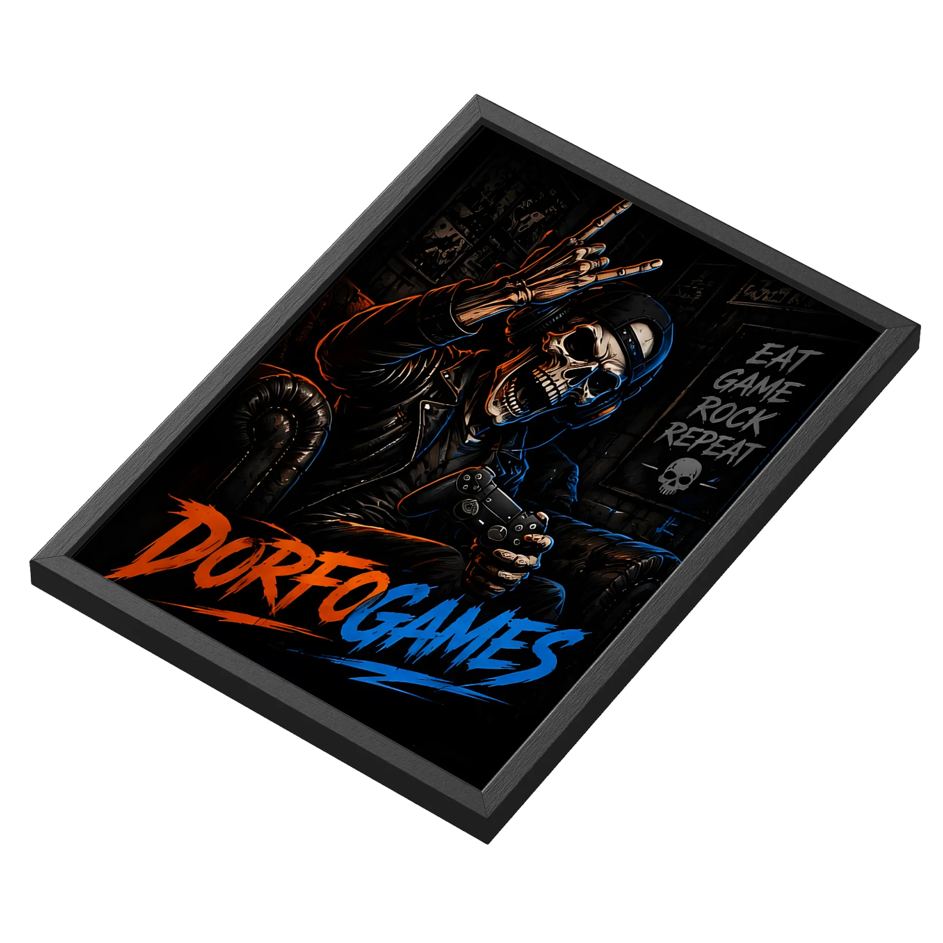 QUADRO DFG COM VIDRO - Imagem 3