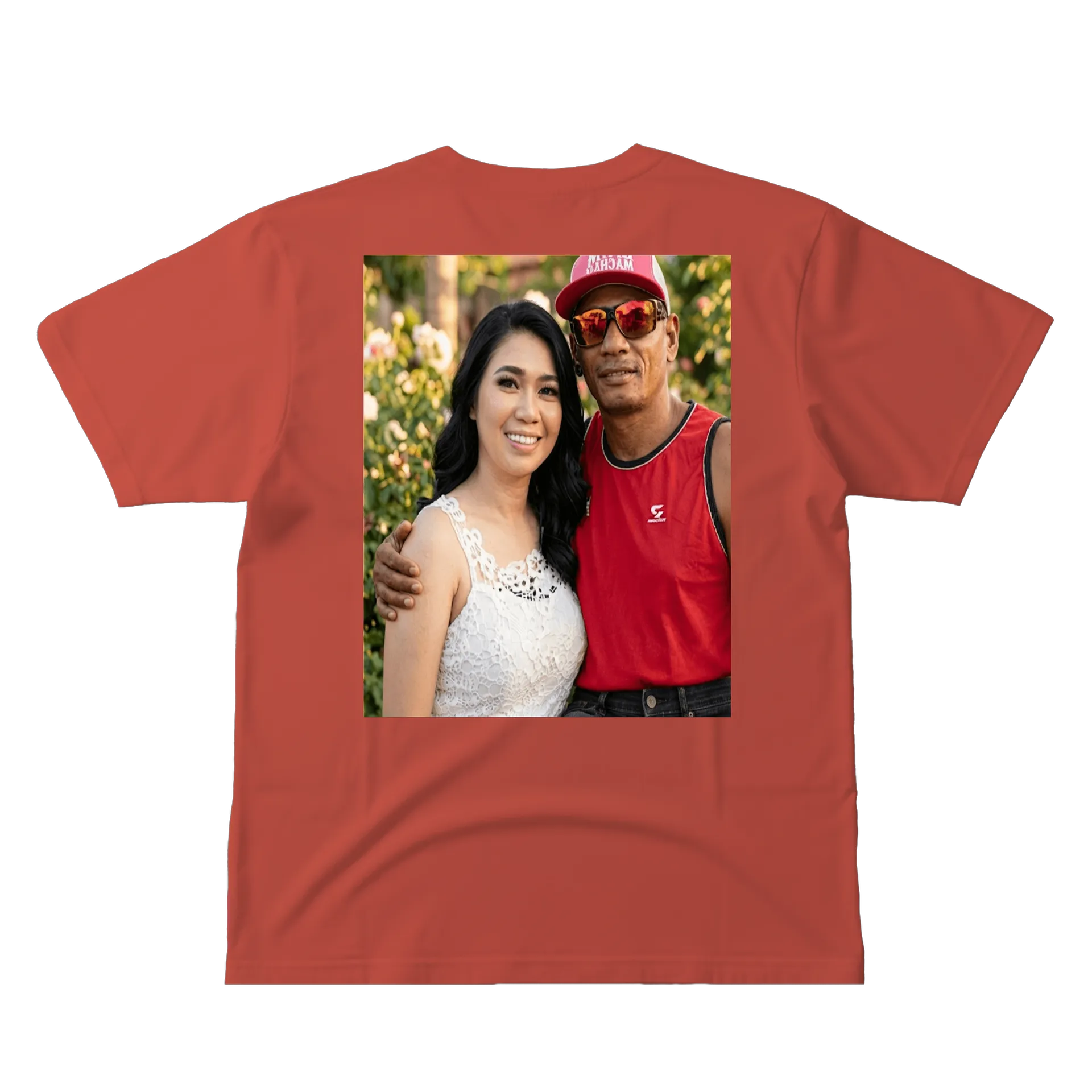 Camiseta oficial Lê Dias e cacachi Vermelha 100% Algodão - Imagem 3