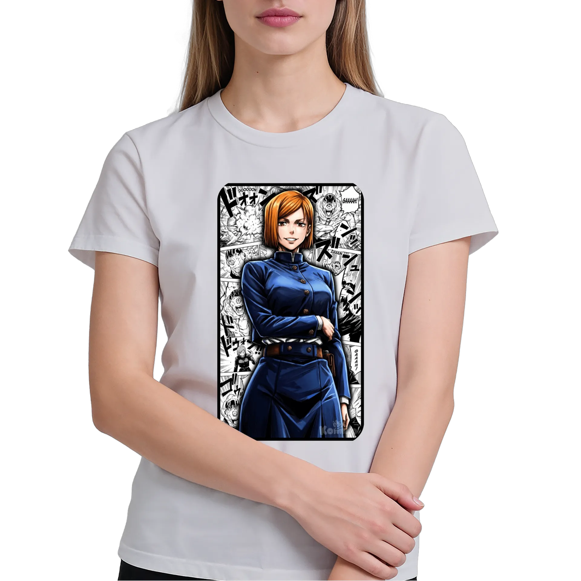Camiseta Nobara Kugisaki  personalizada  - Imagem 4