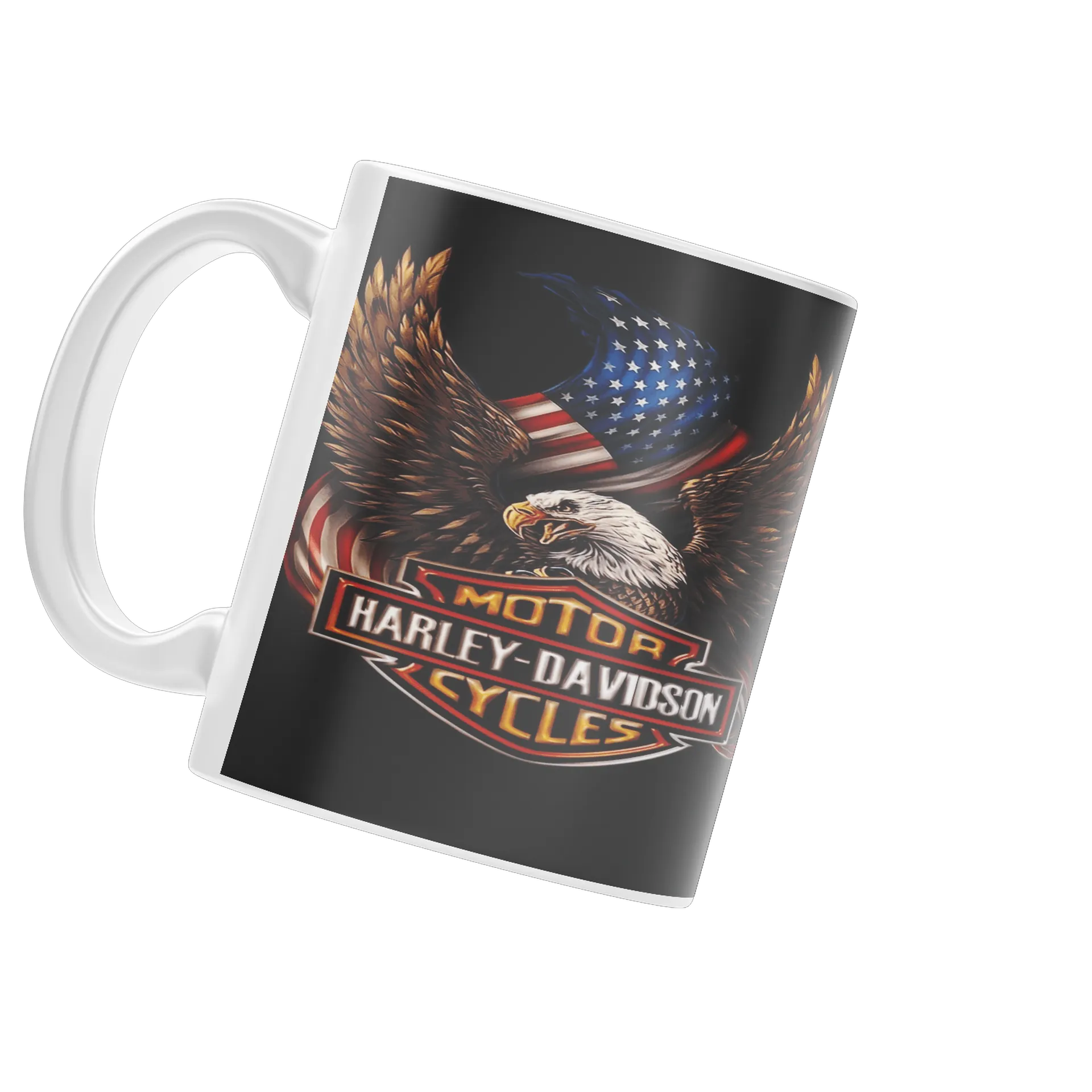 Caneca personalizada Harley Davidson  - Imagem 4