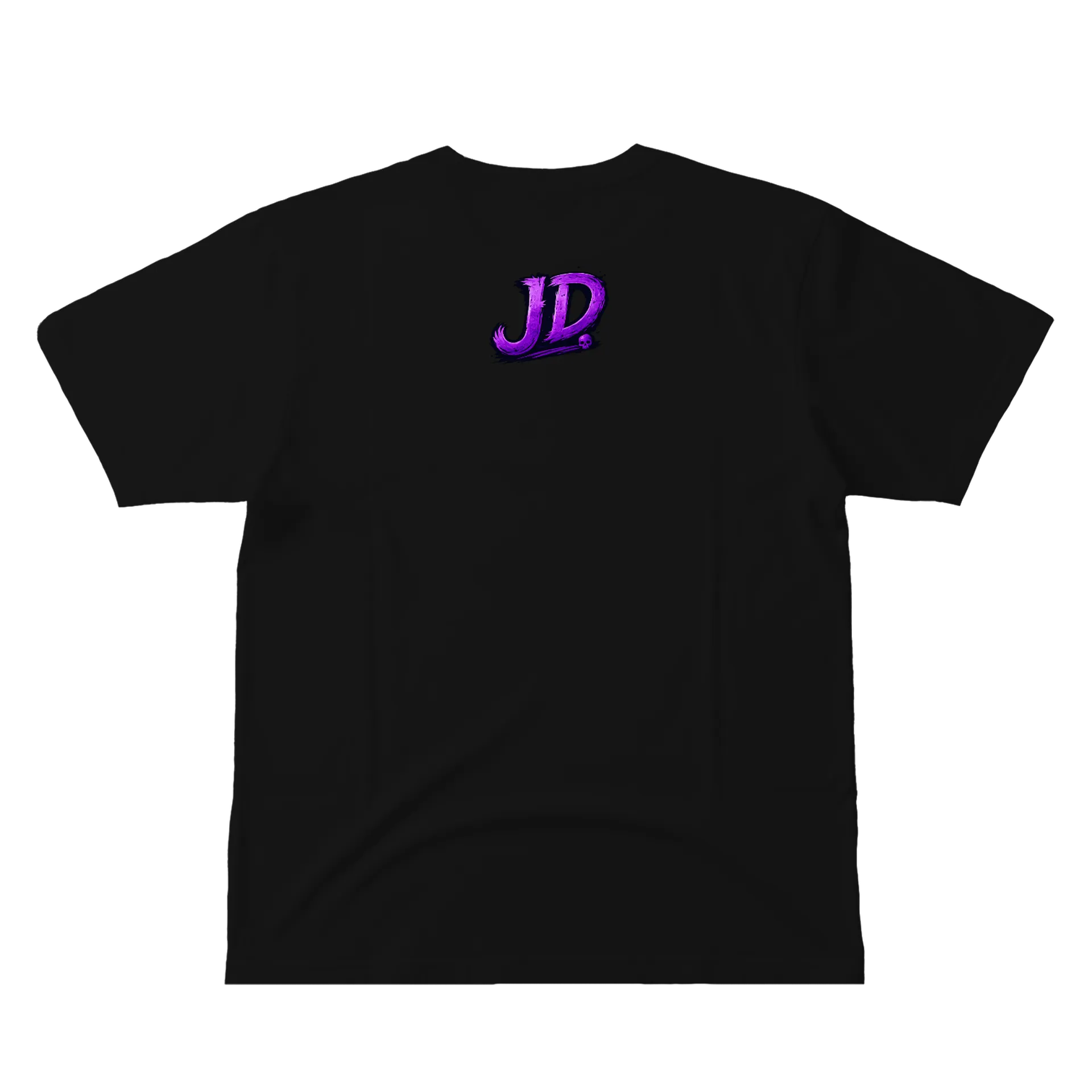 Camiseta Caveira Coroado Roxo - Imagem 3