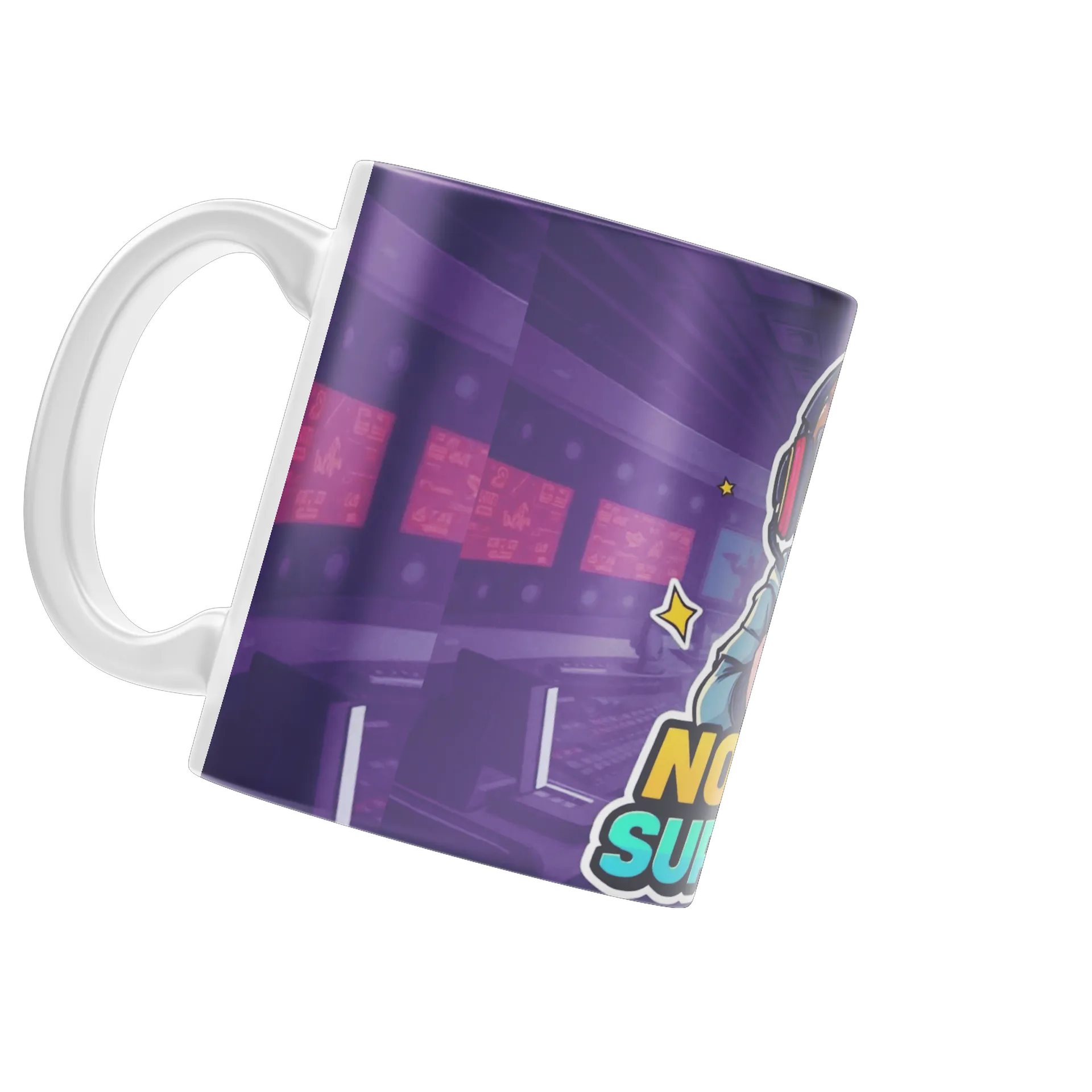 Caneca Novato Supremo 2 - Imagem 4