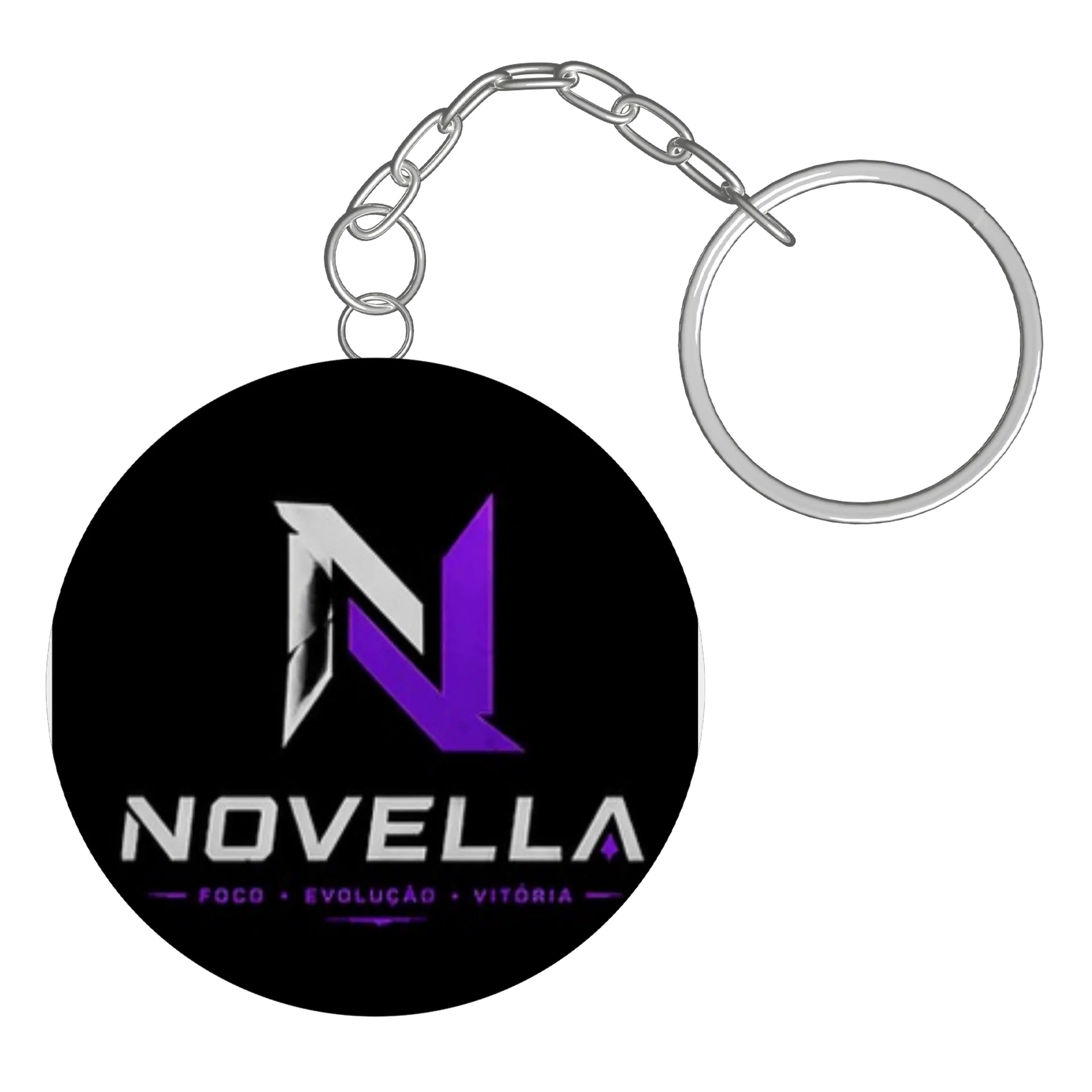 Chaveiro personalizado de lipinhoogamer