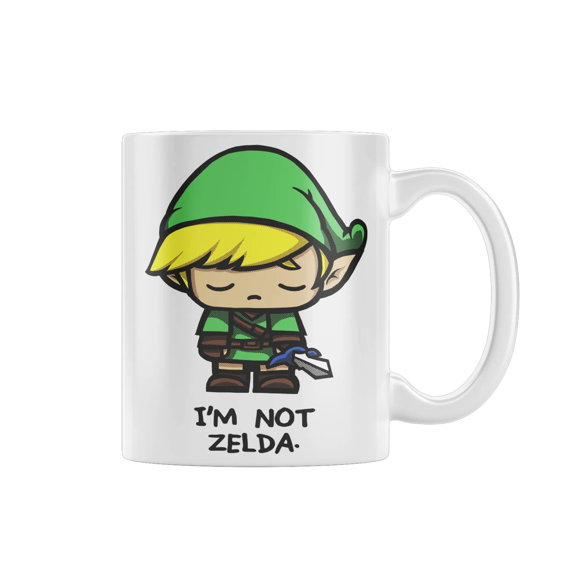Caneca personalizada Nao sou Zelda - Imagem 1