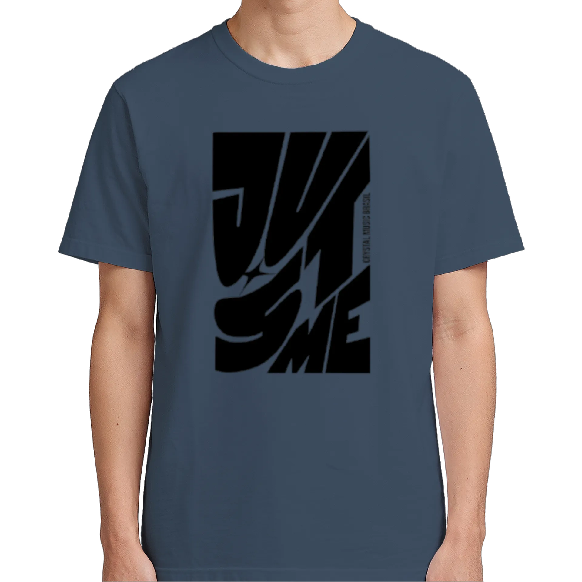 Camiseta CMB "Just Me" - Azul Marinho - Imagem 5