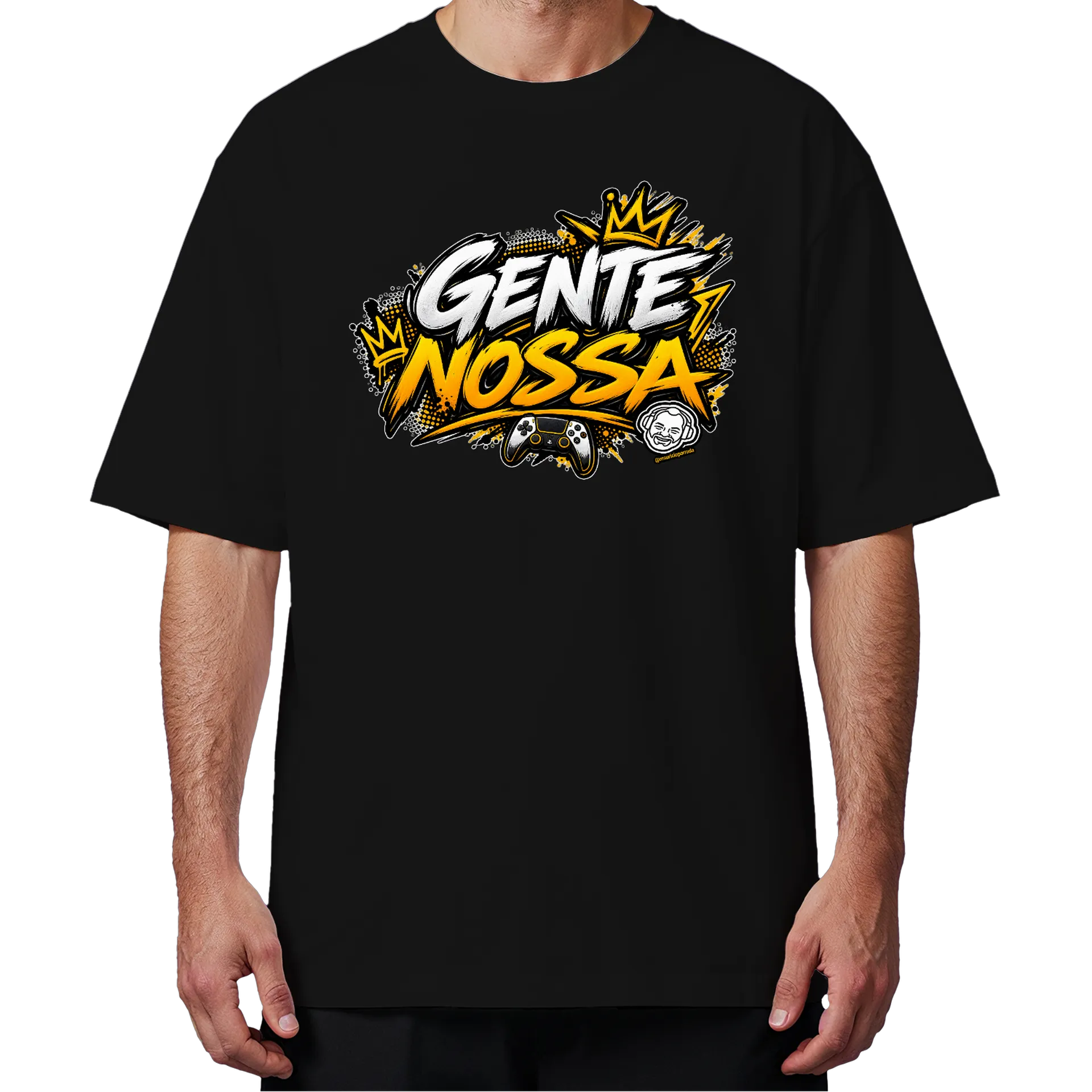 Camiseta Oversized de MauricioPorrada — imagem 4 de 6
