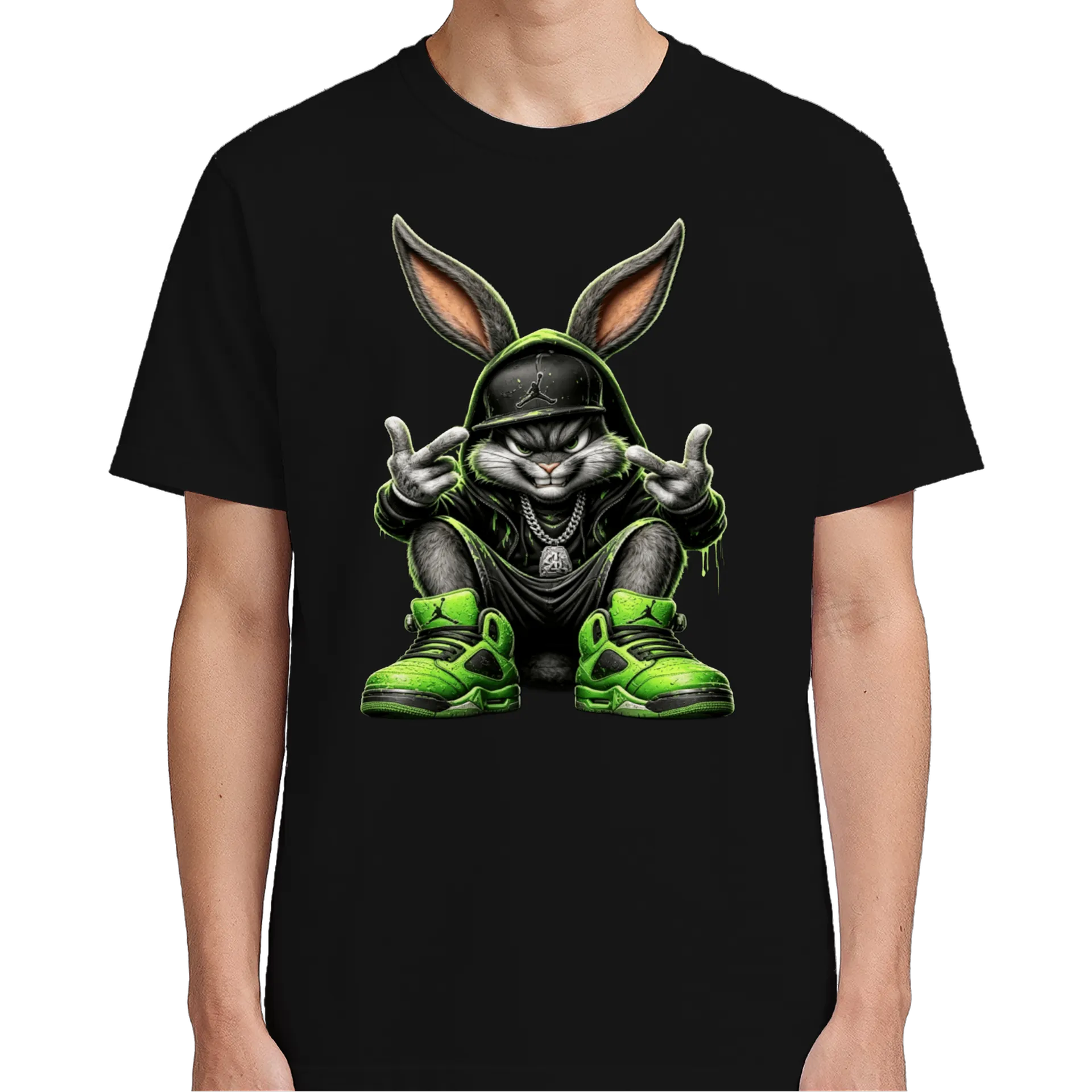 Camiseta personalizada Pernalonga - Imagem 5
