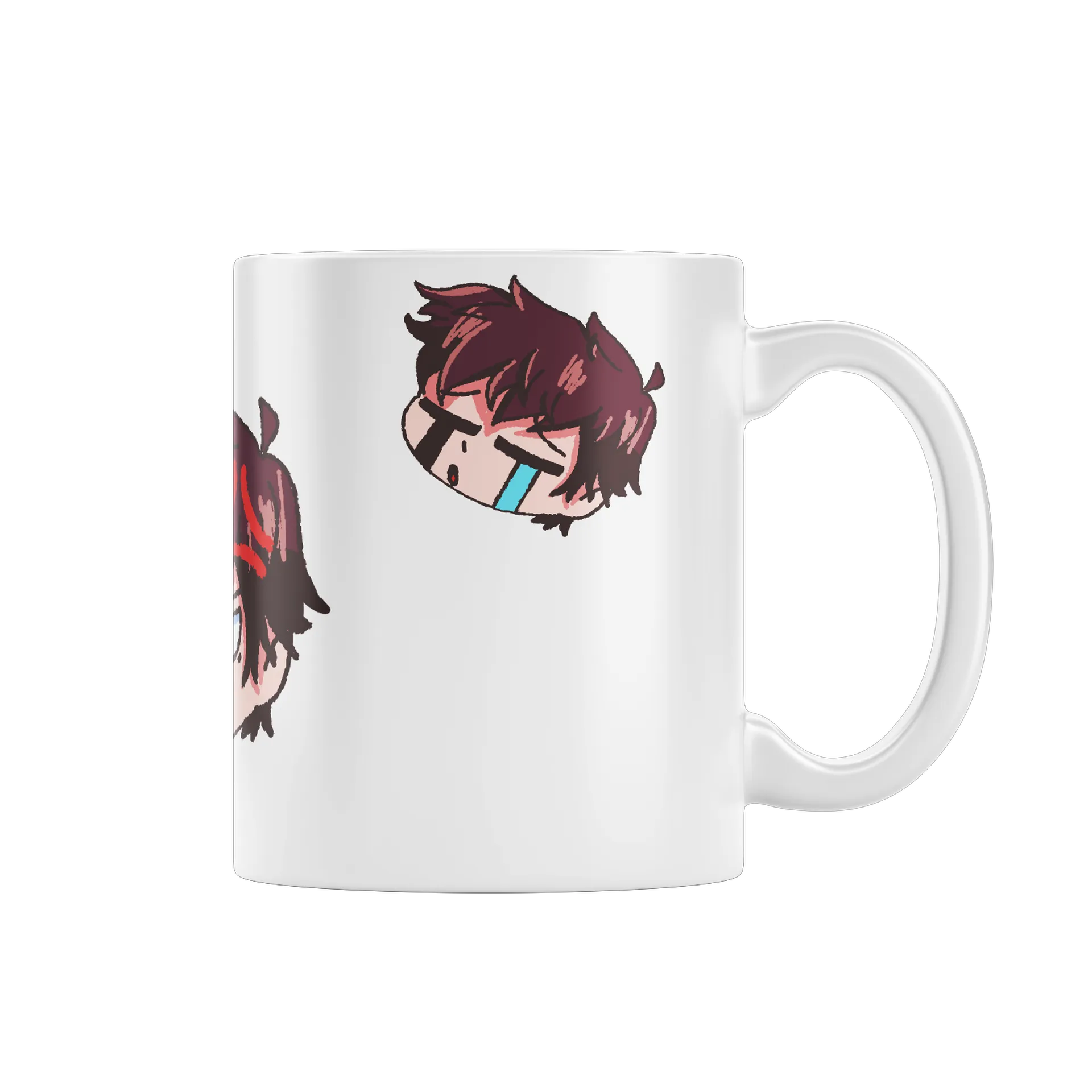 Caneca personalizada WX Emotes de Wendlx — imagem 1 de 4