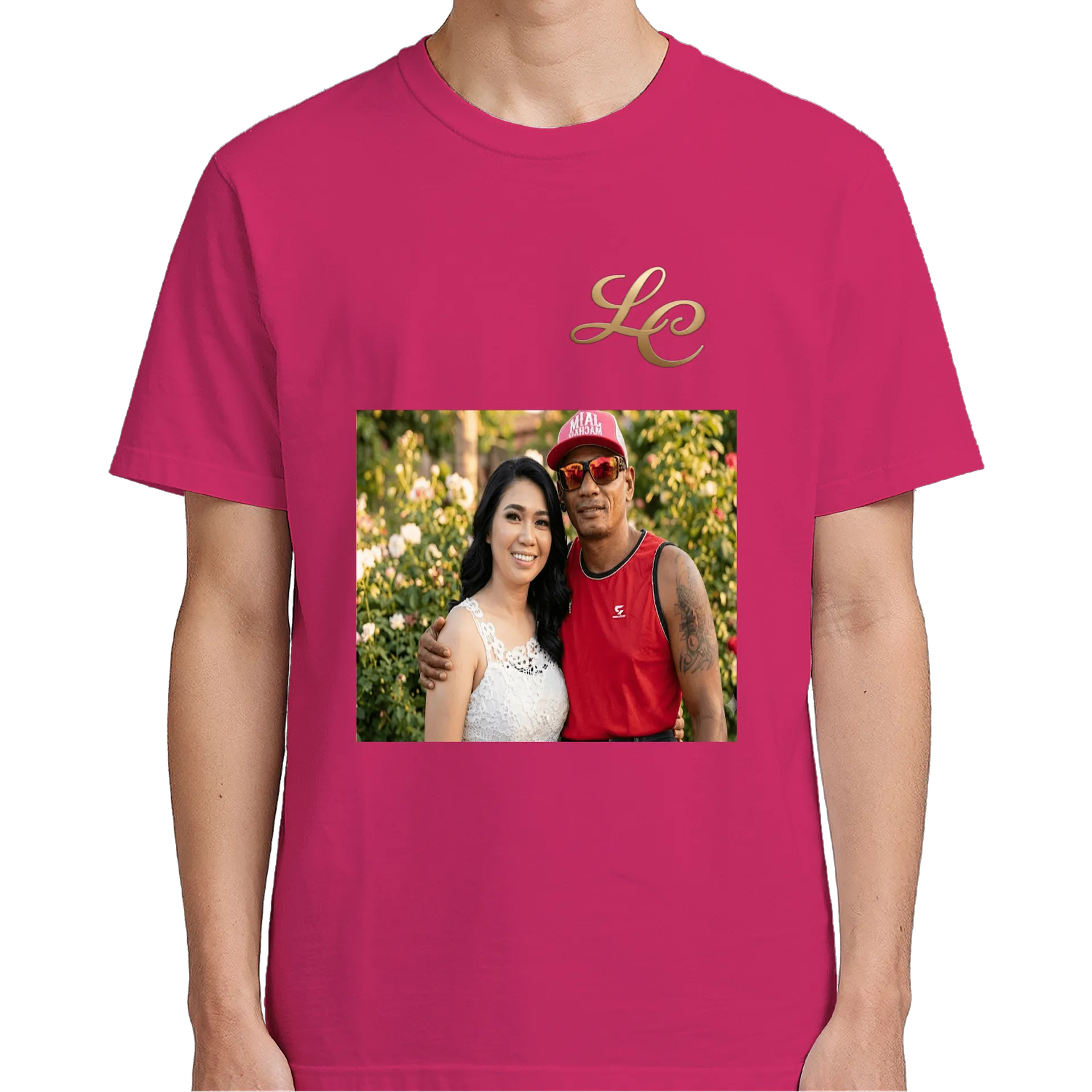 Camiseta personalizada Lê Dias e cacachi  - Imagem 5