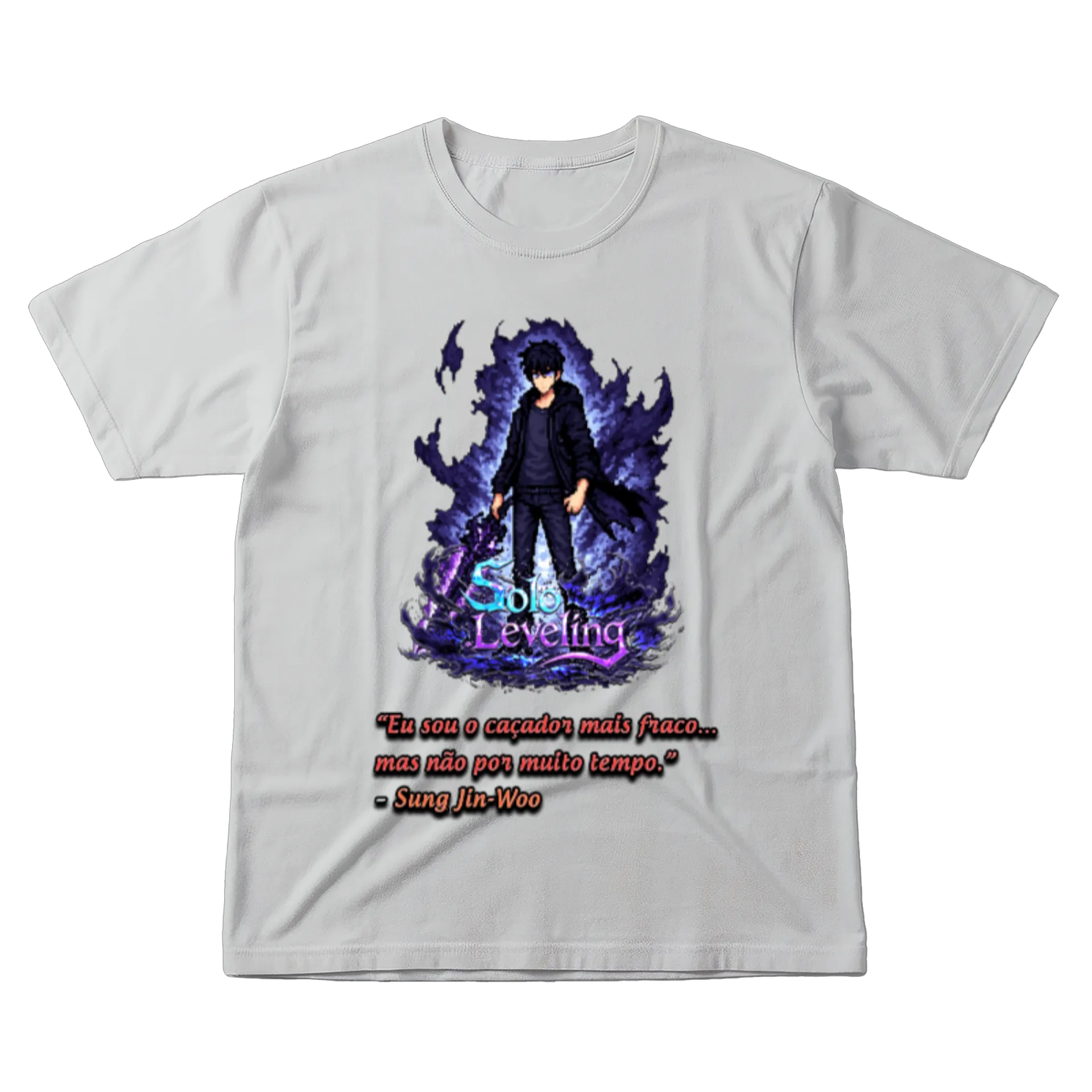 Camiseta (unissex) Solo Leveling de Netlab