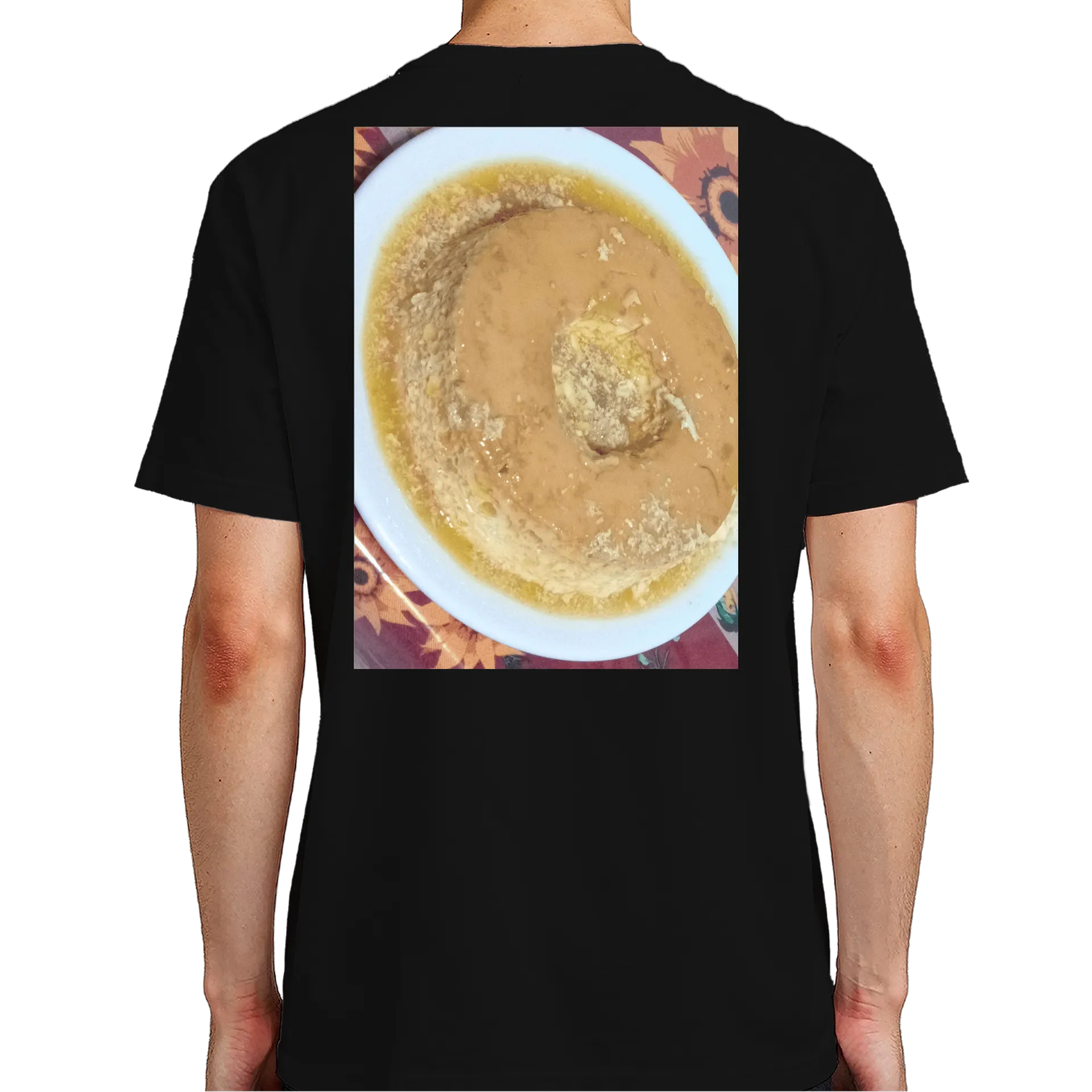 Camiseta Menina Cartoon 'Edai Que Eu Tô Gordinha' 100% de Bugbug — imagem 6 de 6