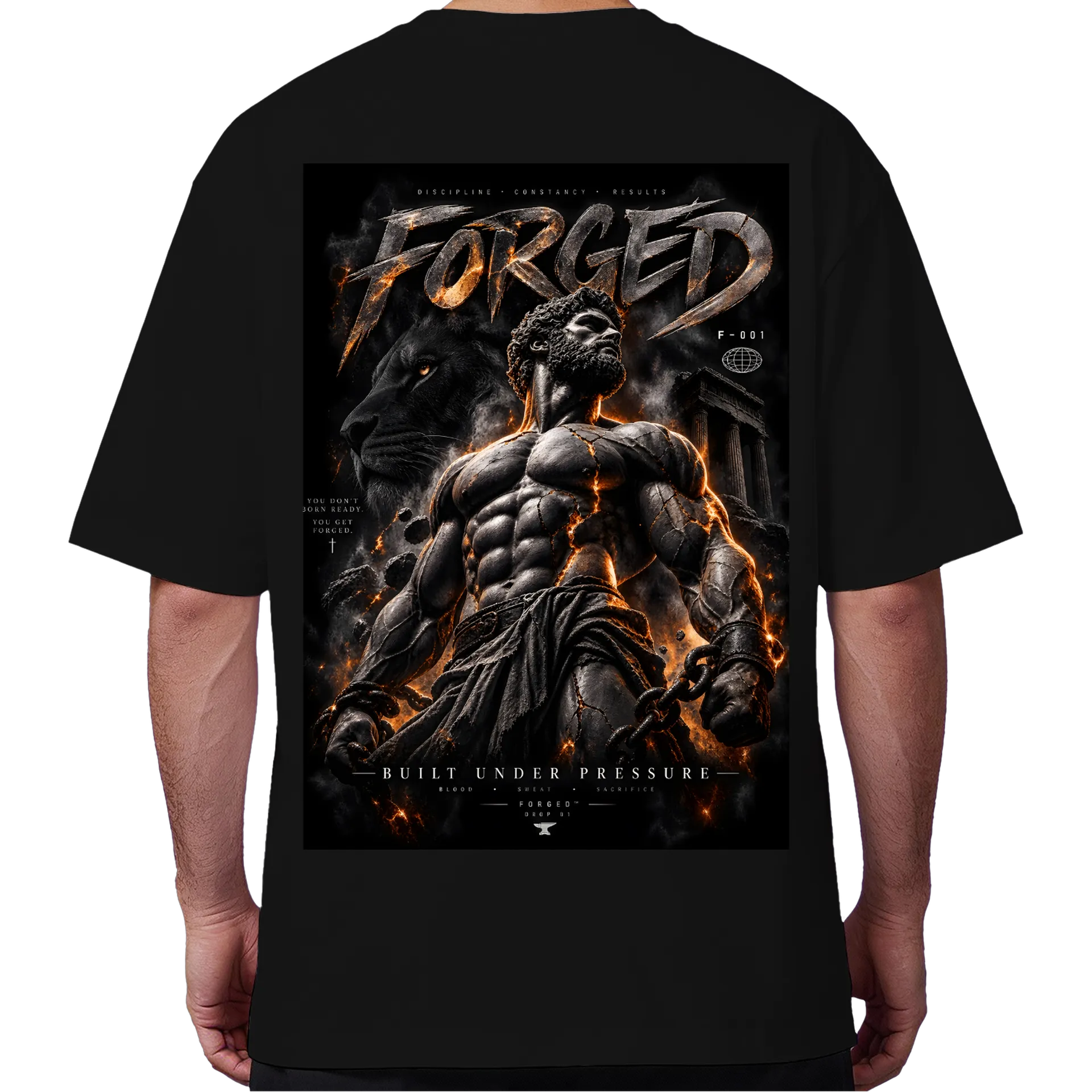 Camiseta Oversized Forged - Imagem 4