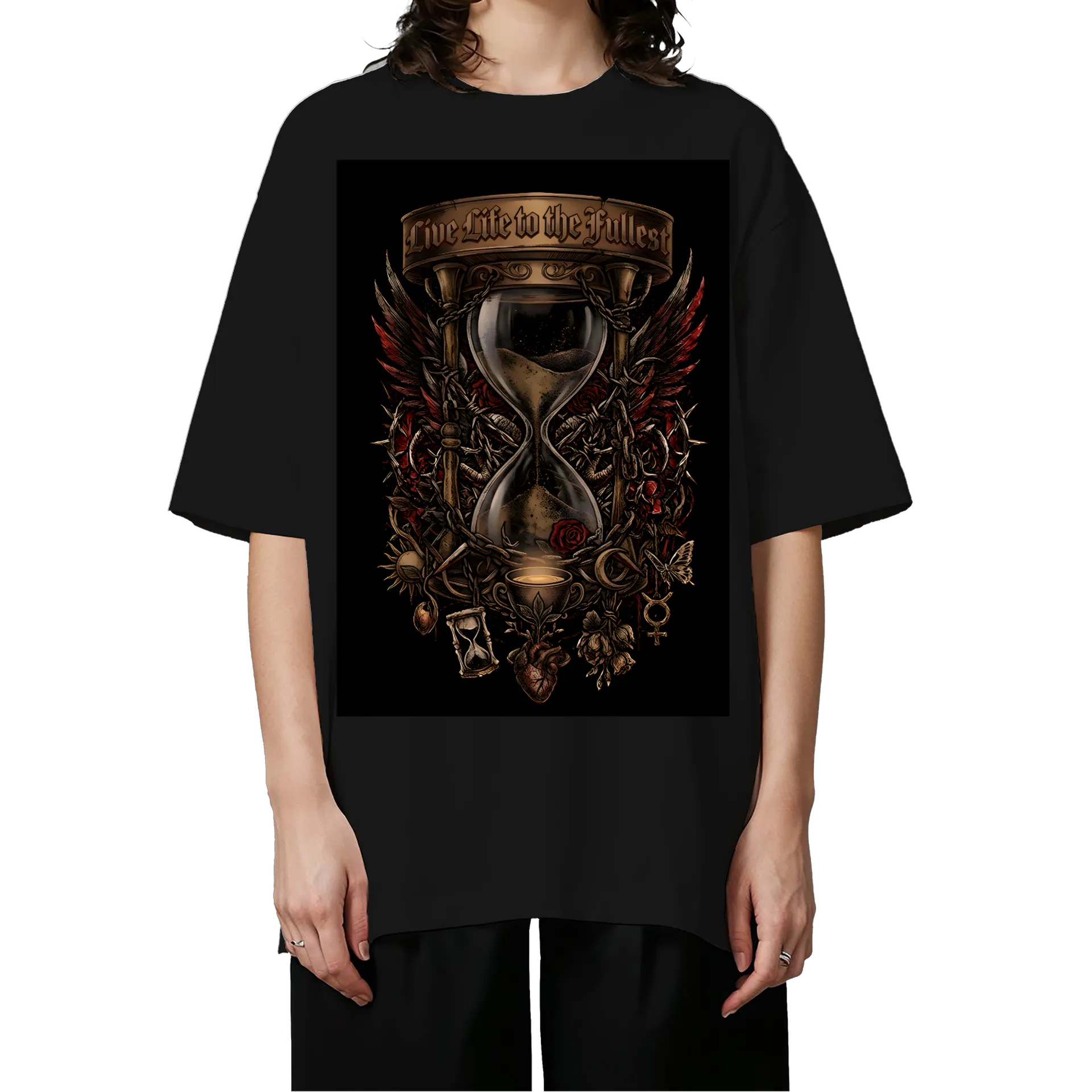 Camiseta Oversized - Imagem 1